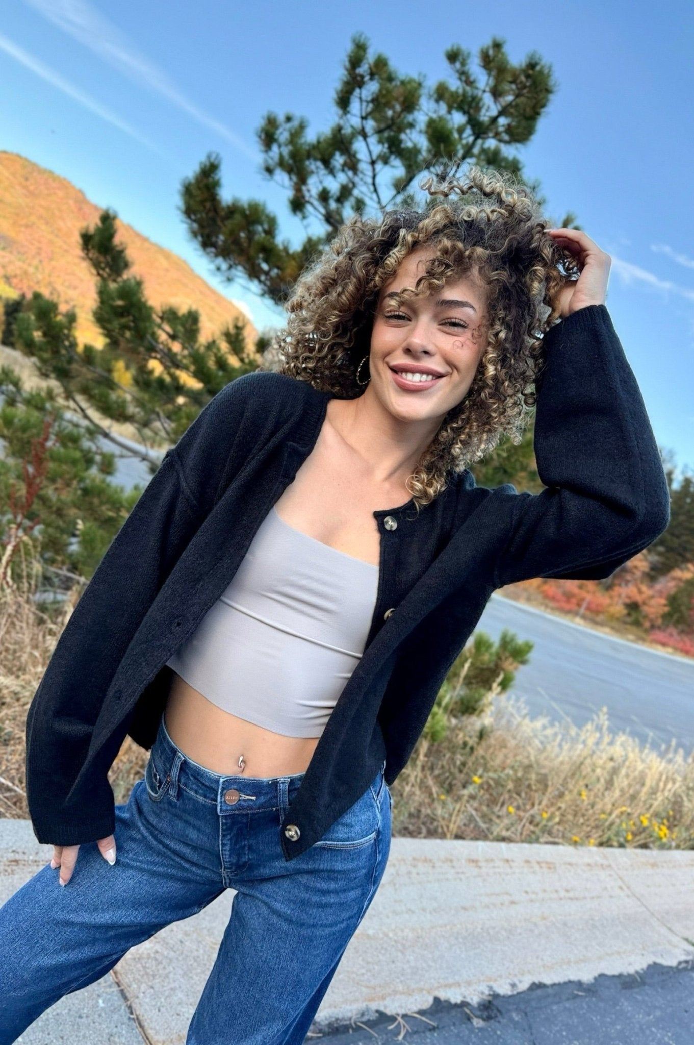 Buttoned & Unbothered Cardigan