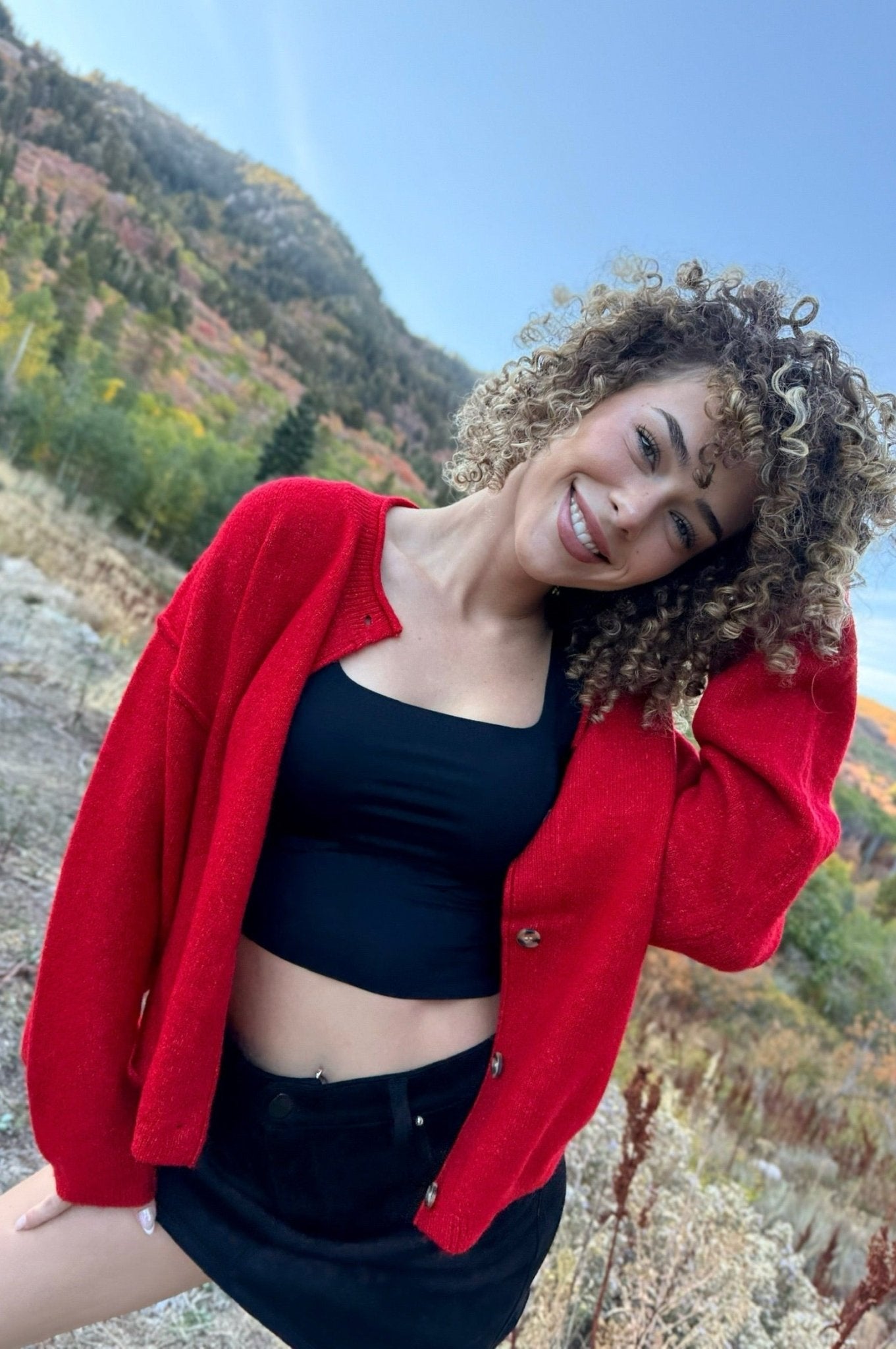 Buttoned & Unbothered Cardigan