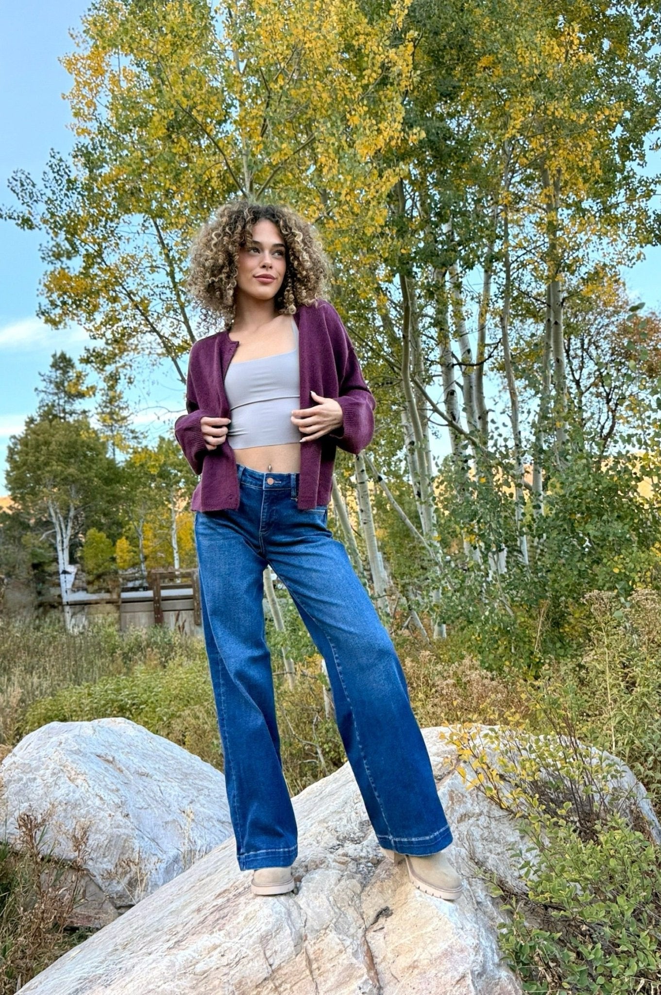 Buttoned & Unbothered Cardigan