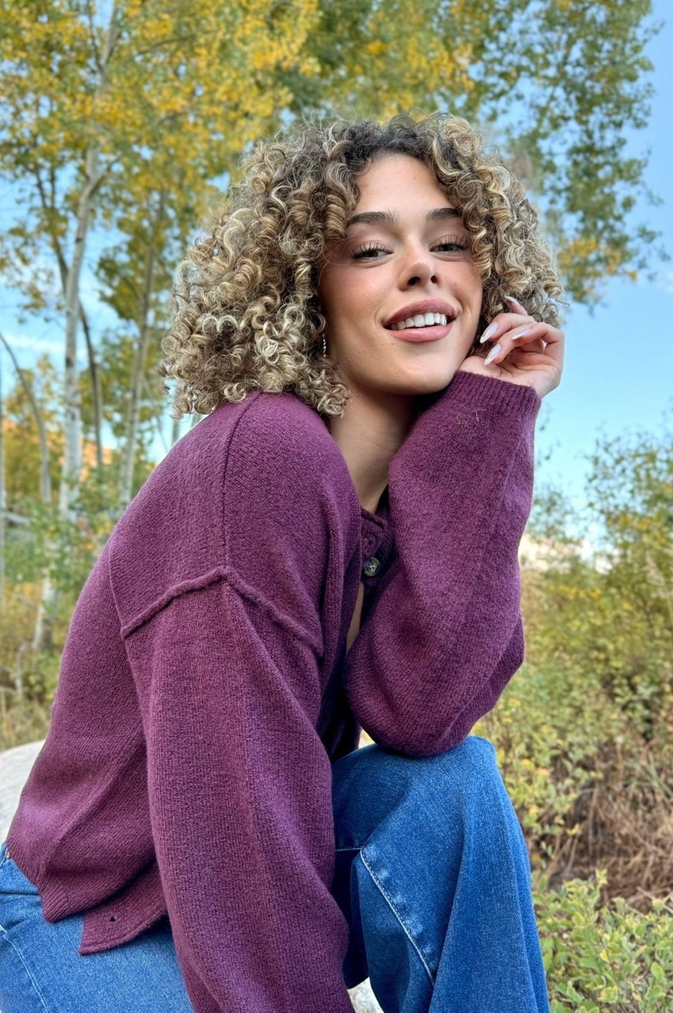 Buttoned & Unbothered Cardigan