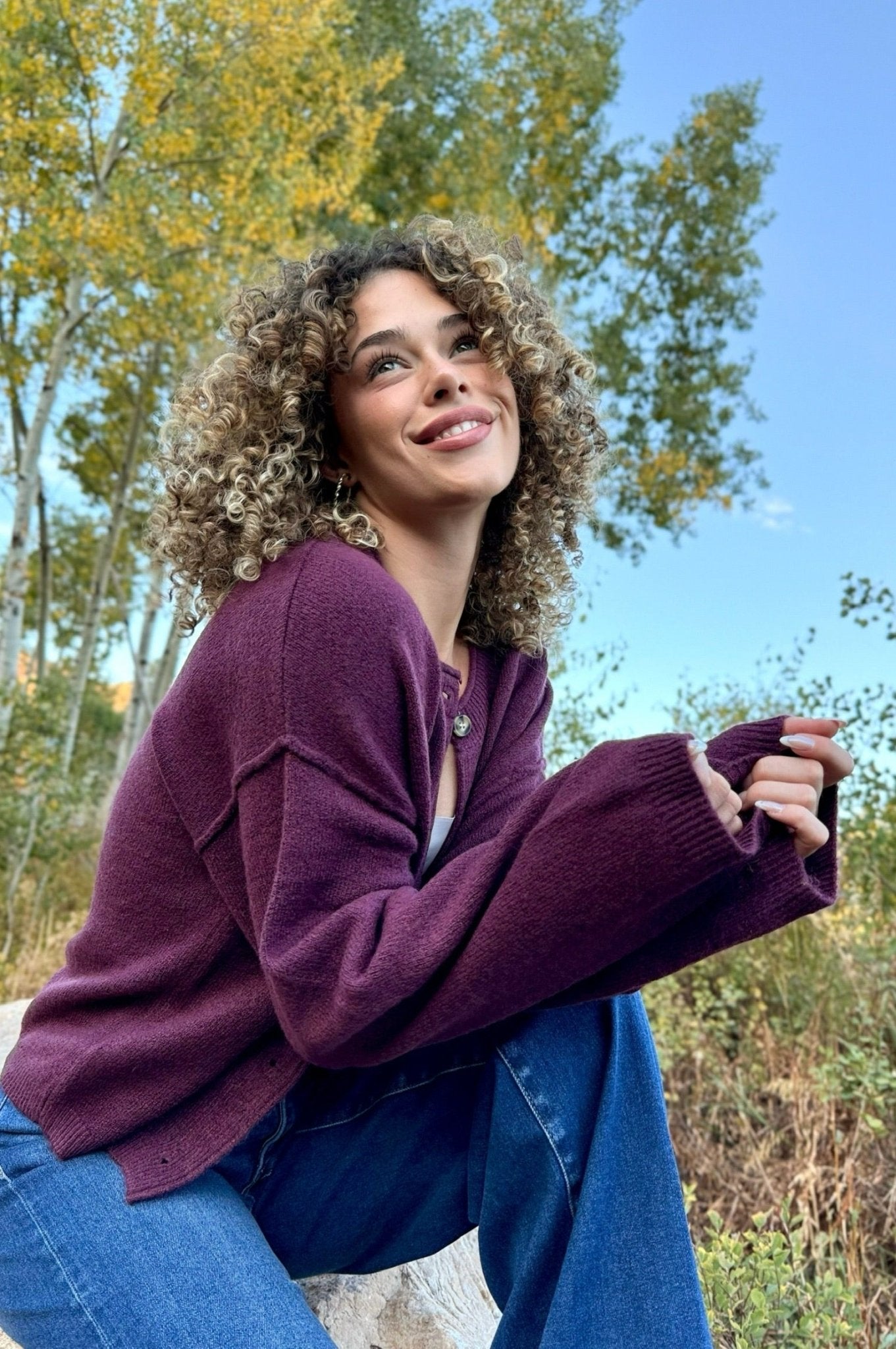 Buttoned & Unbothered Cardigan