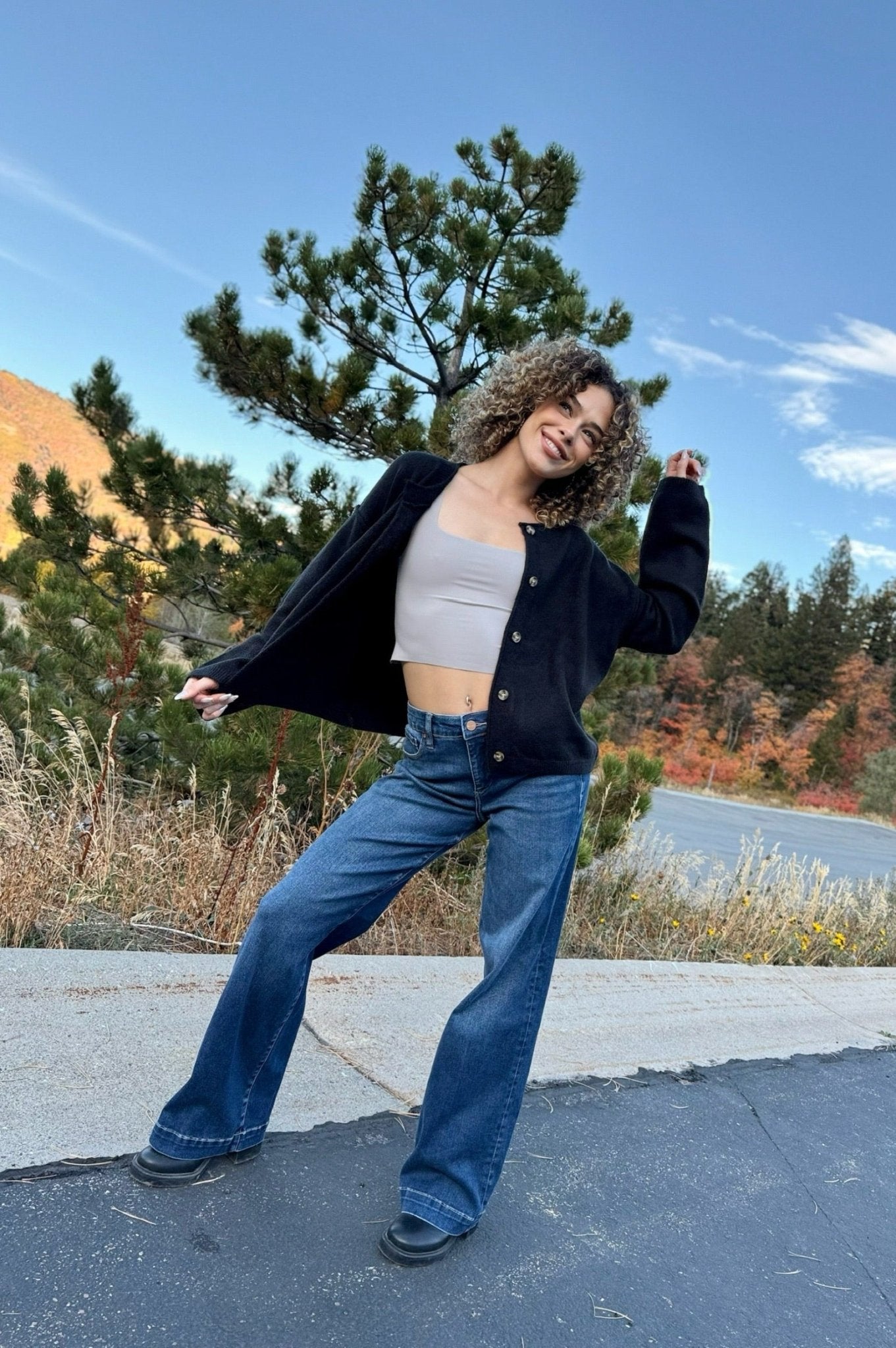 Buttoned & Unbothered Cardigan