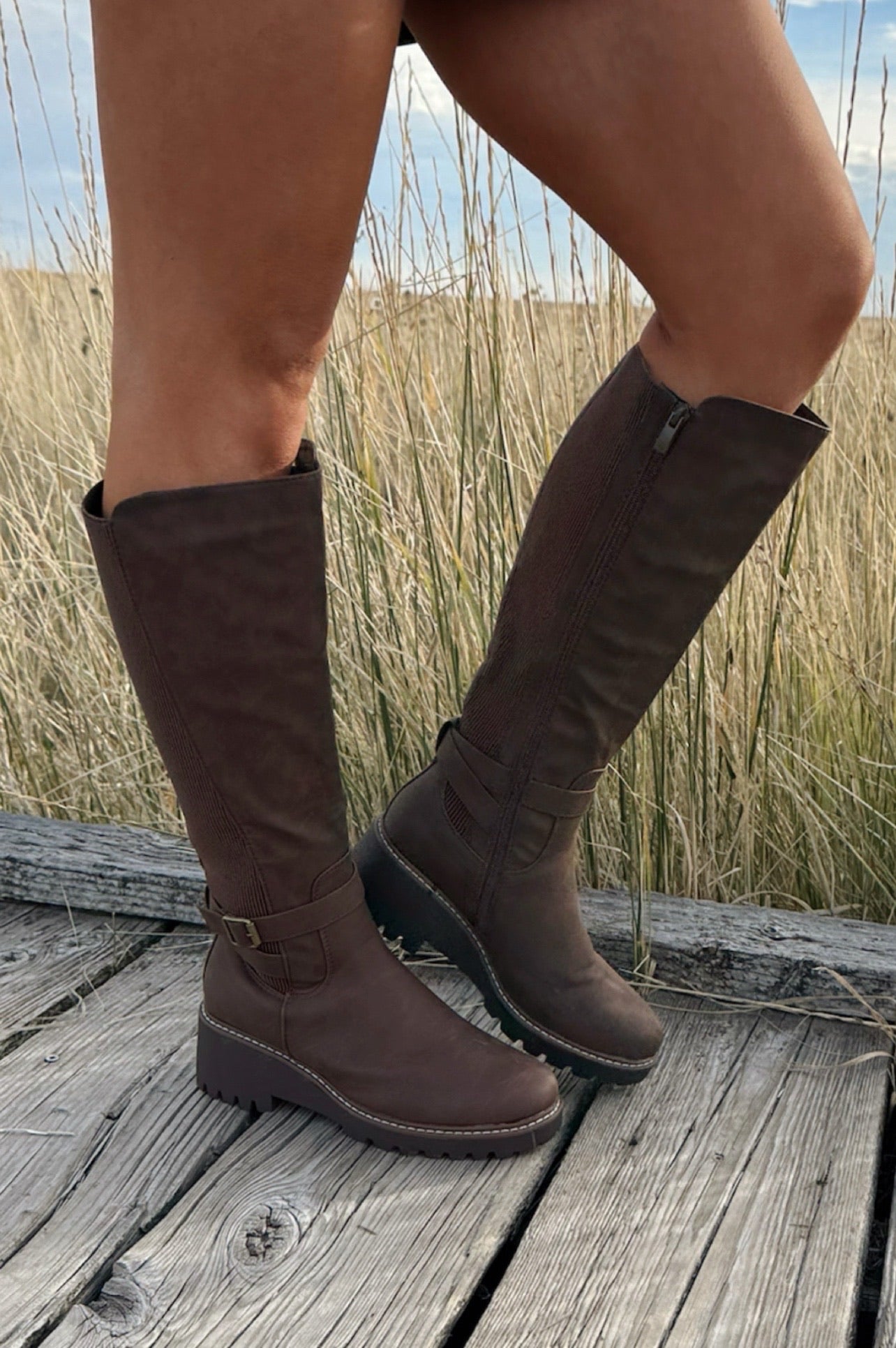 Cabin Creek Riding Boots