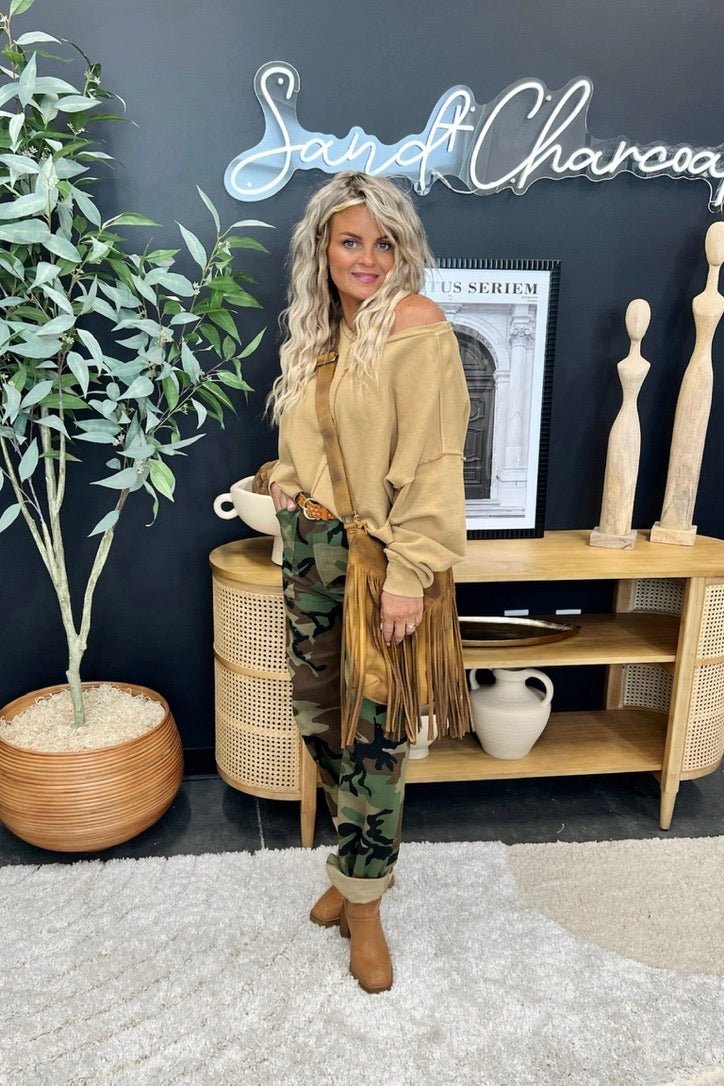 Cabo French Terry Top - FINAL SALE