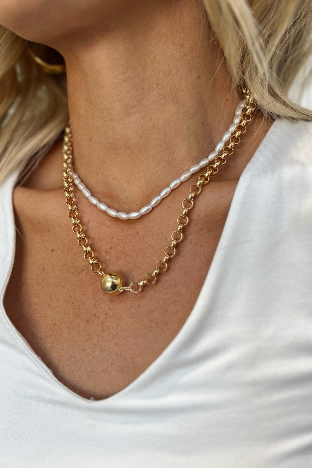 Calabunga Ball Necklace