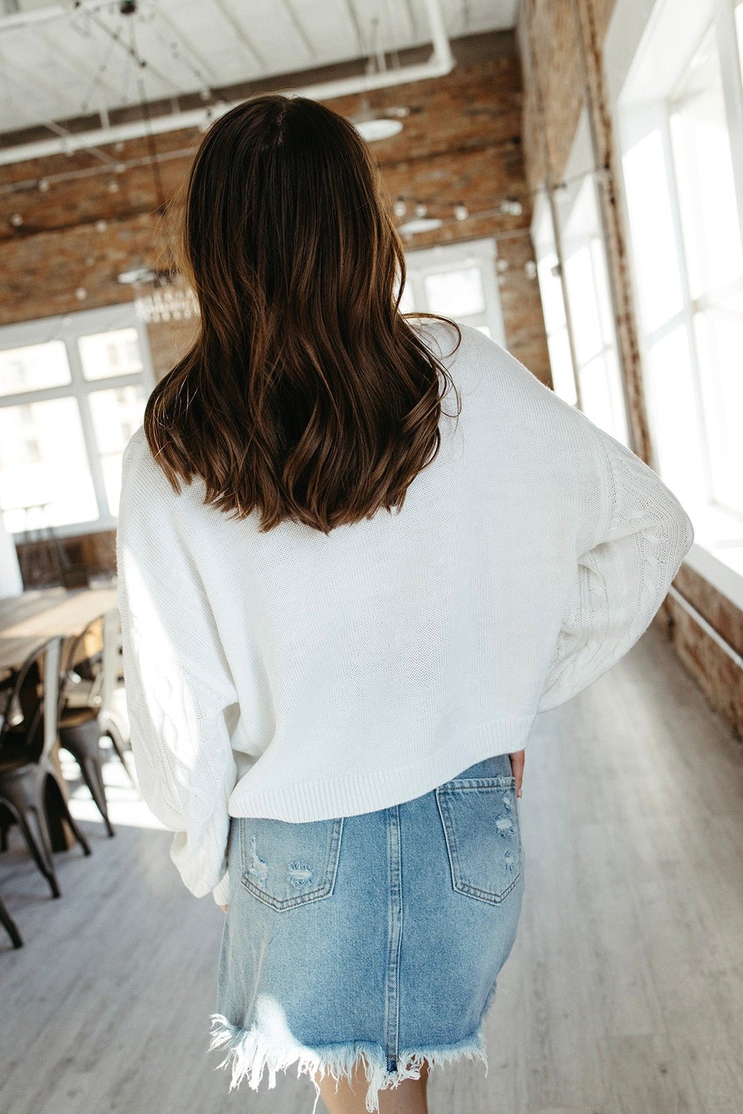 California Dreamin' Knit Sweater