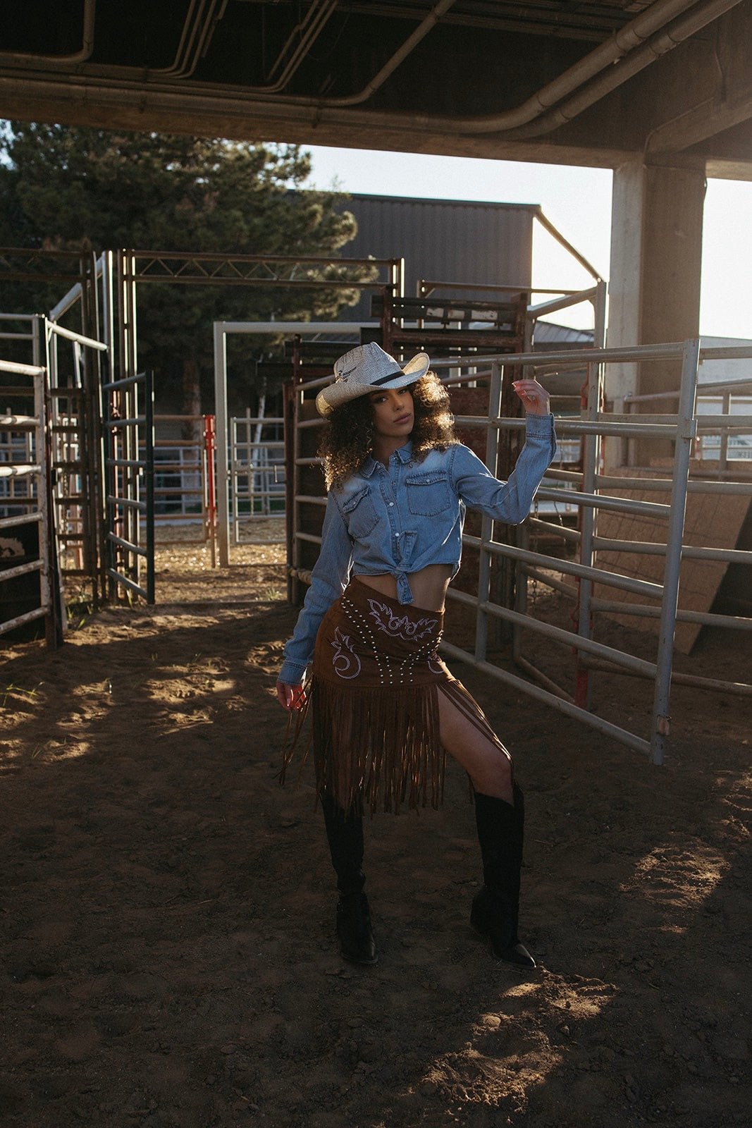 Canyon Mist Cowboy Hat