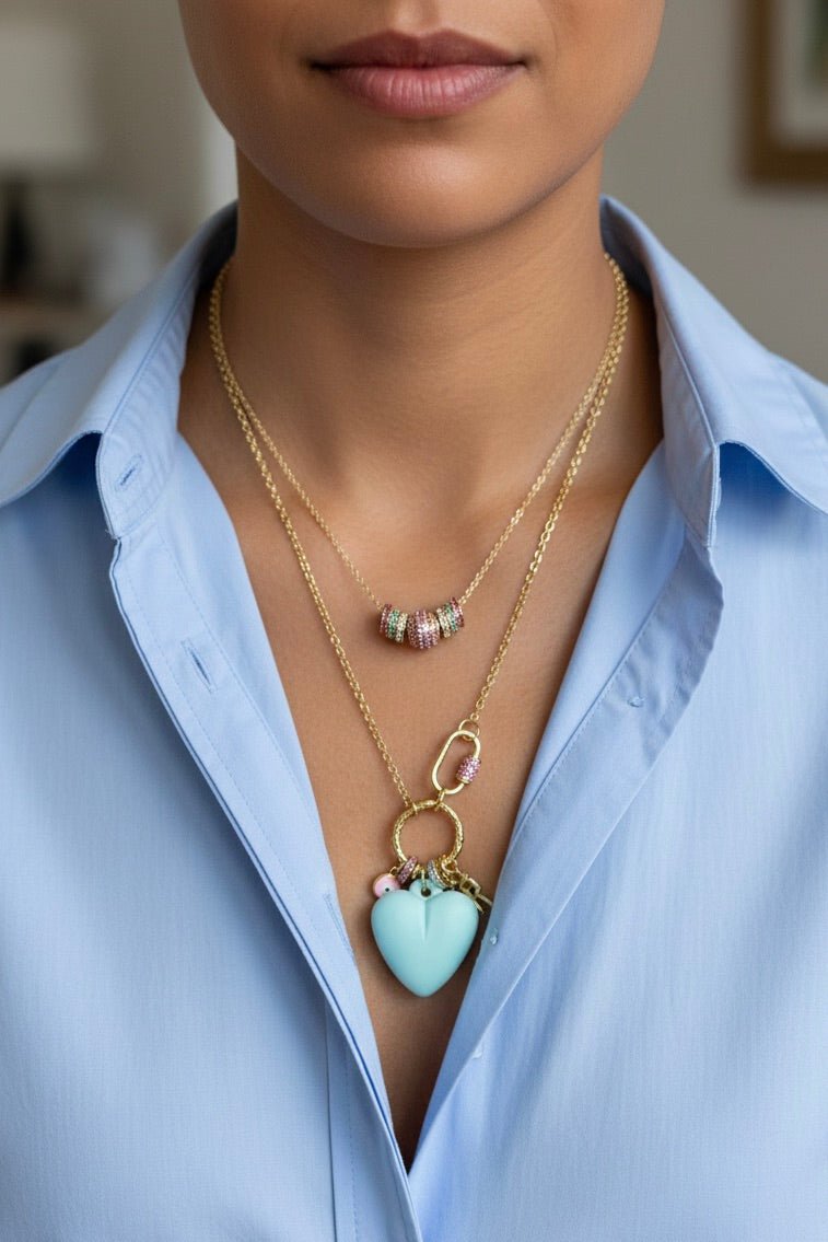 Capri Love Necklace