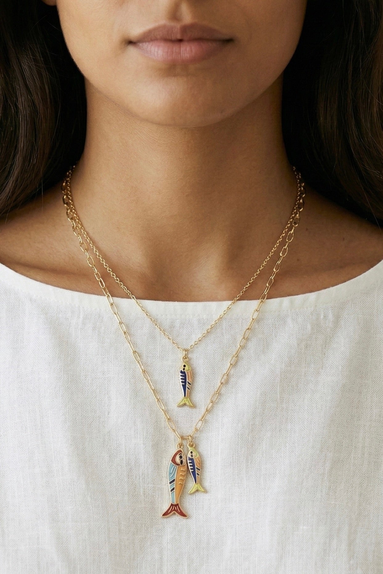 Catch of the Coast Necklace