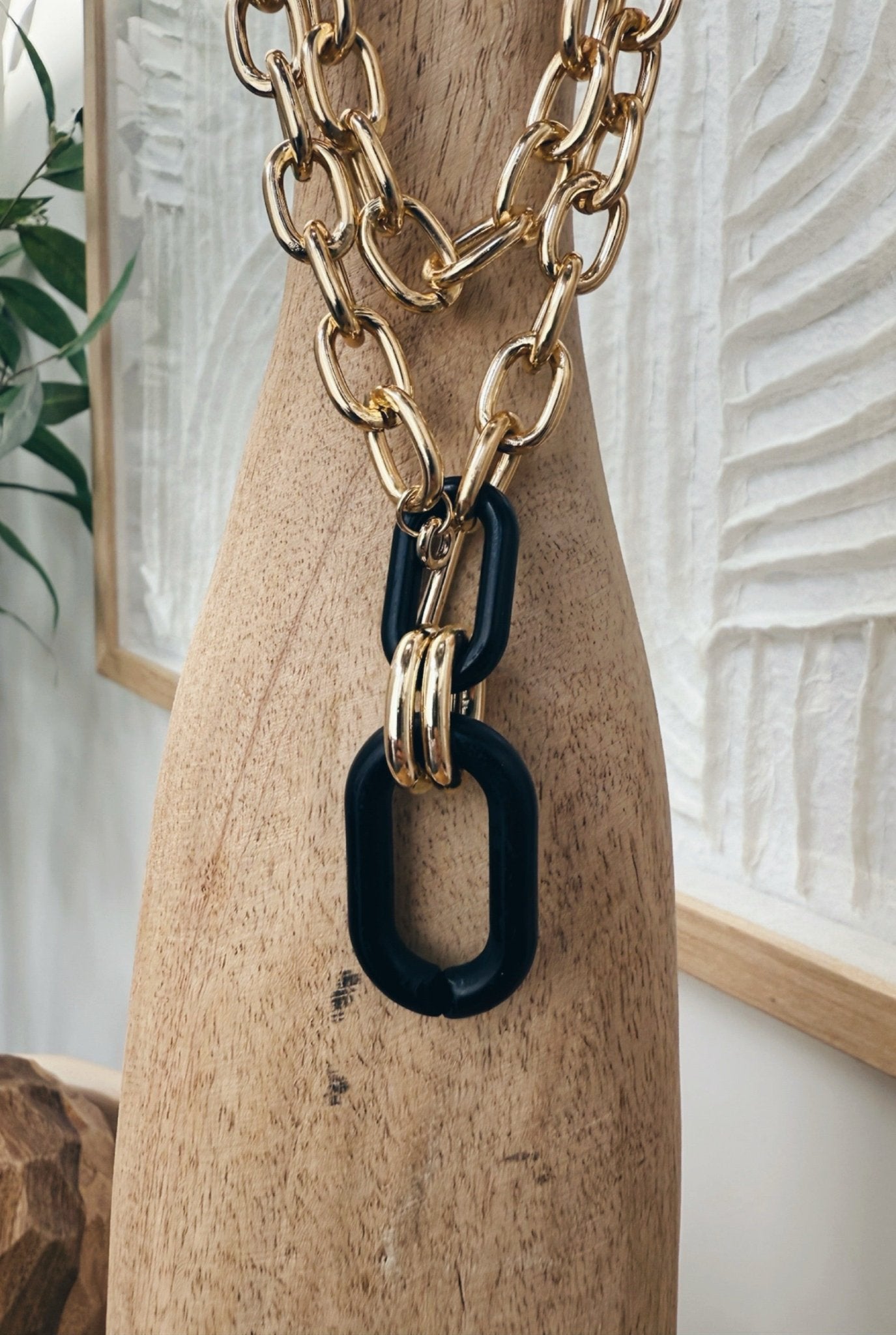 Chain Reaction Necklace