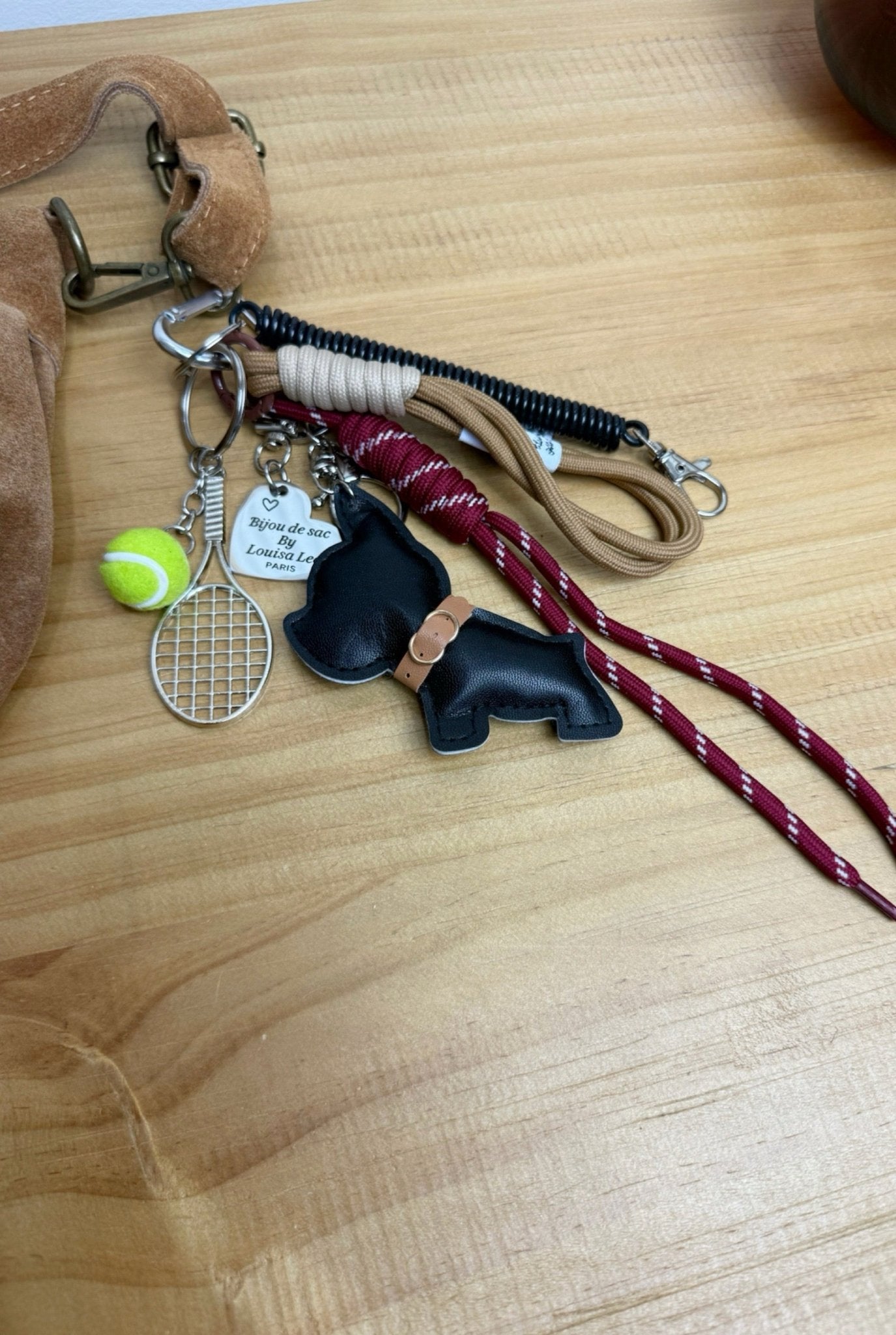 Charm? Kinda. Banana Bag