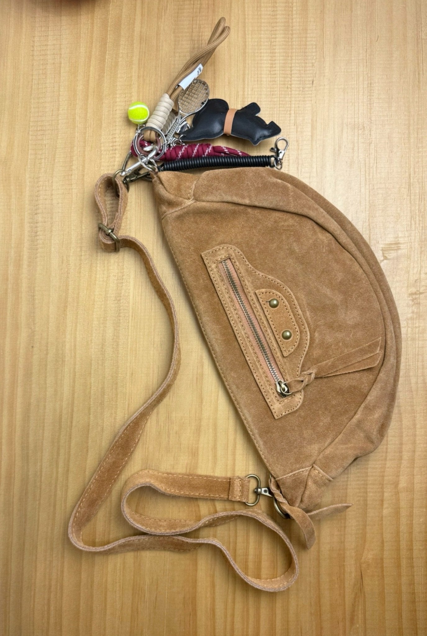 Charm? Kinda. Banana Bag