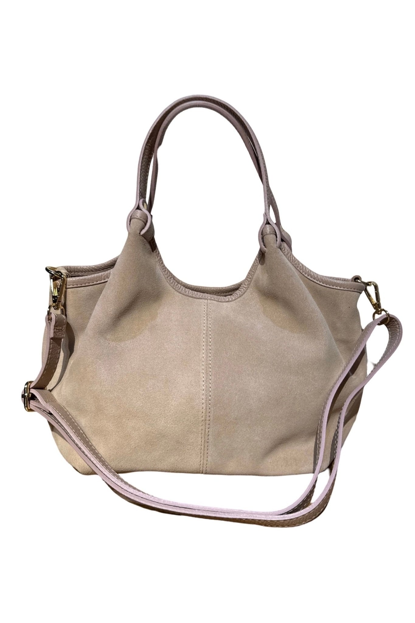 Charmed & Ready Suede Bag