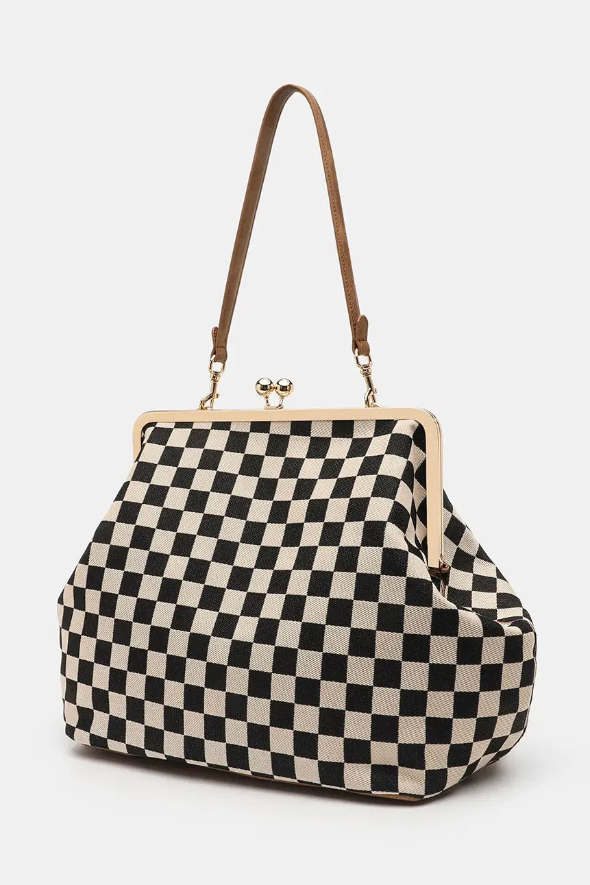 Repeat Offender Checkerboard Bag