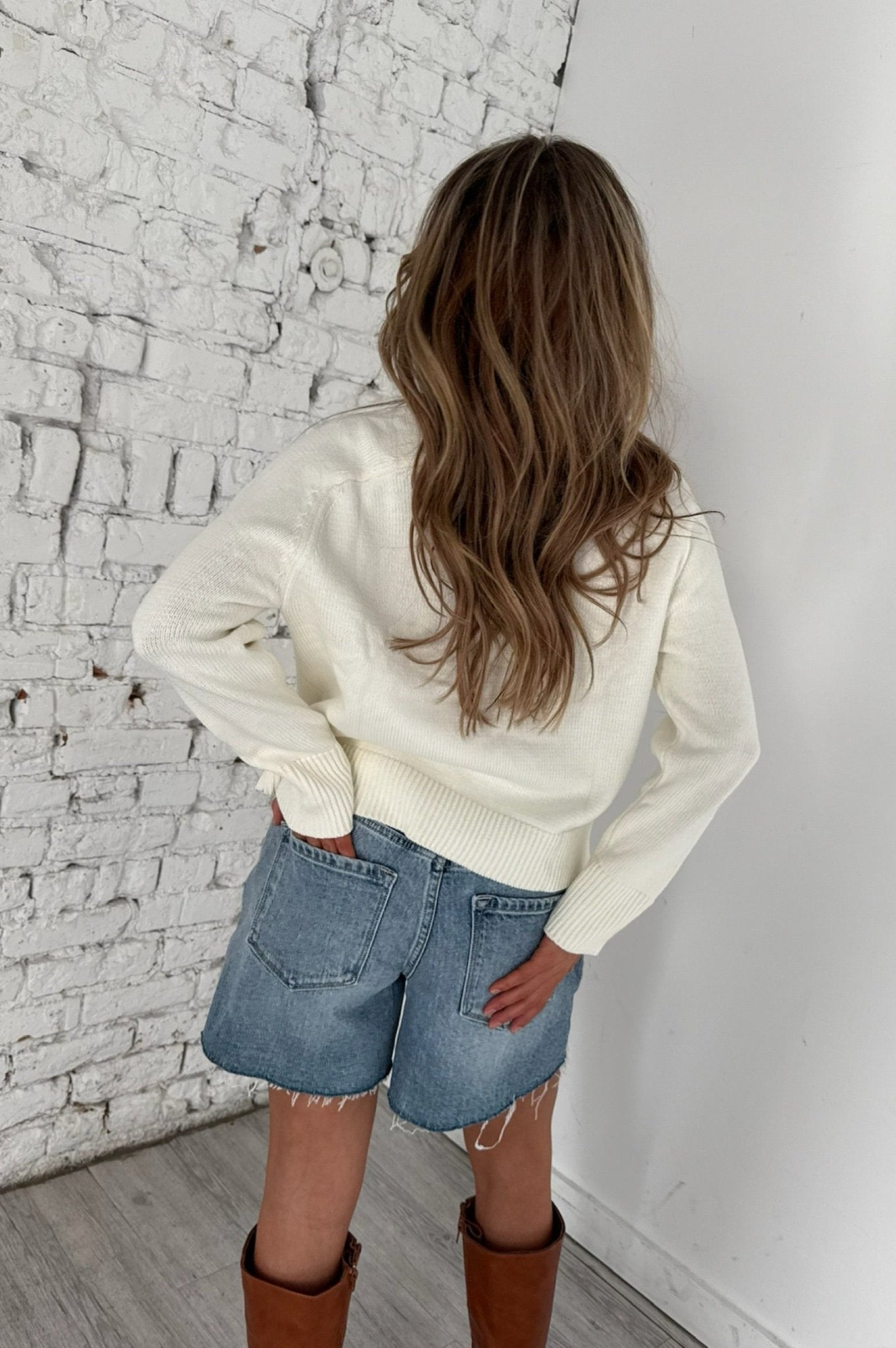 Cherry on Top Knit Sweater