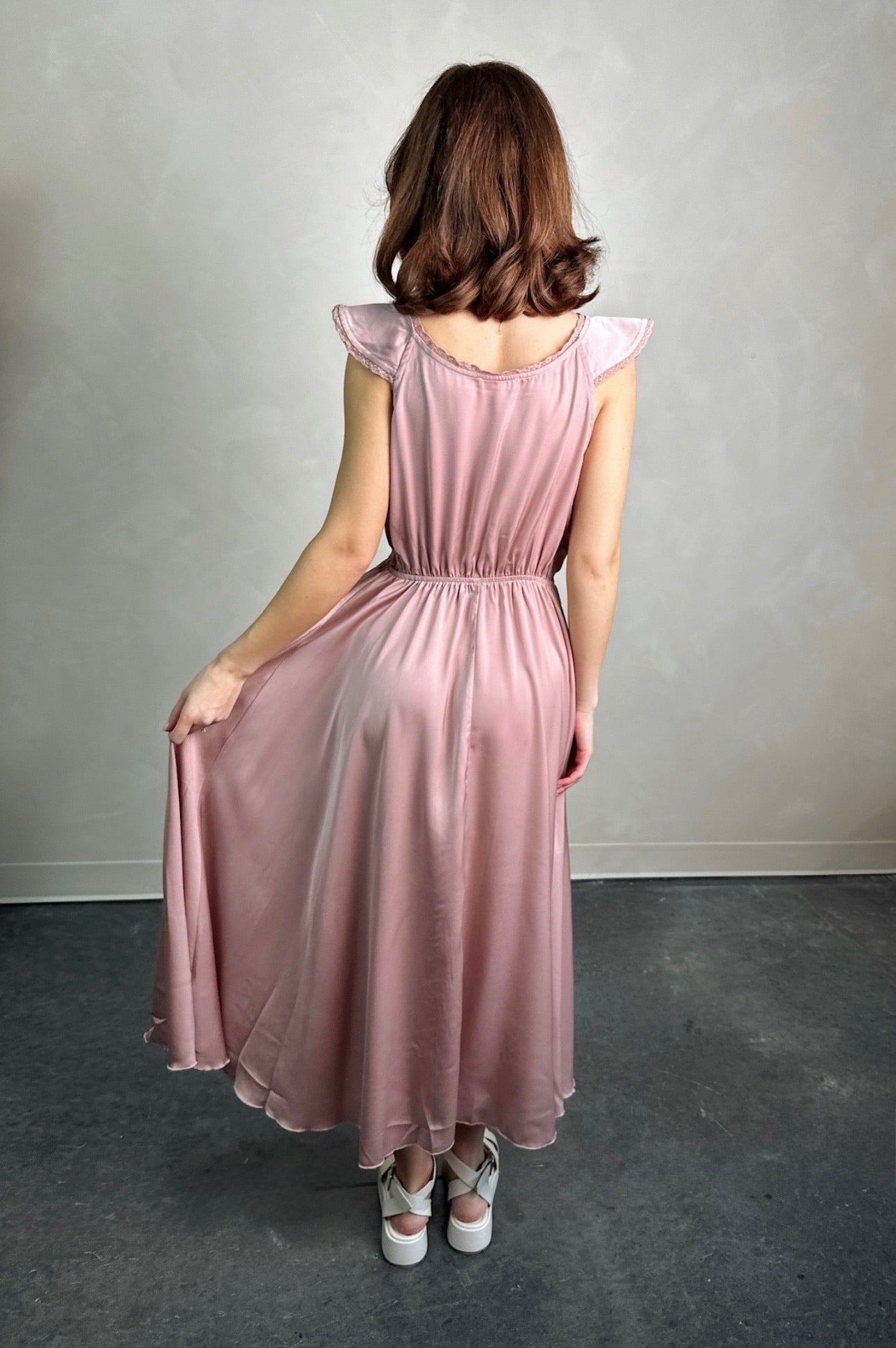 City Crush Satin Dress