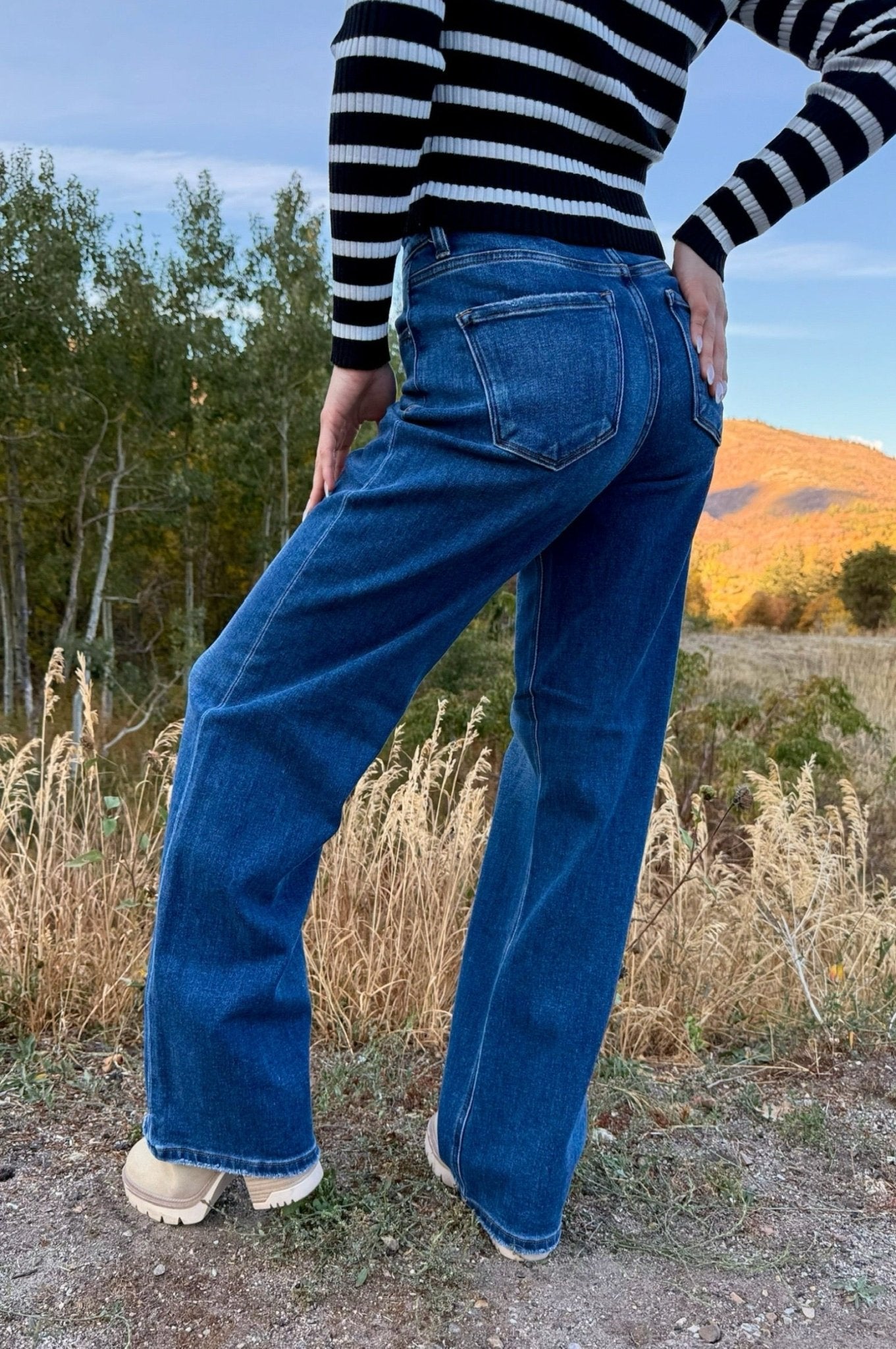 Class Act High Rise Jeans