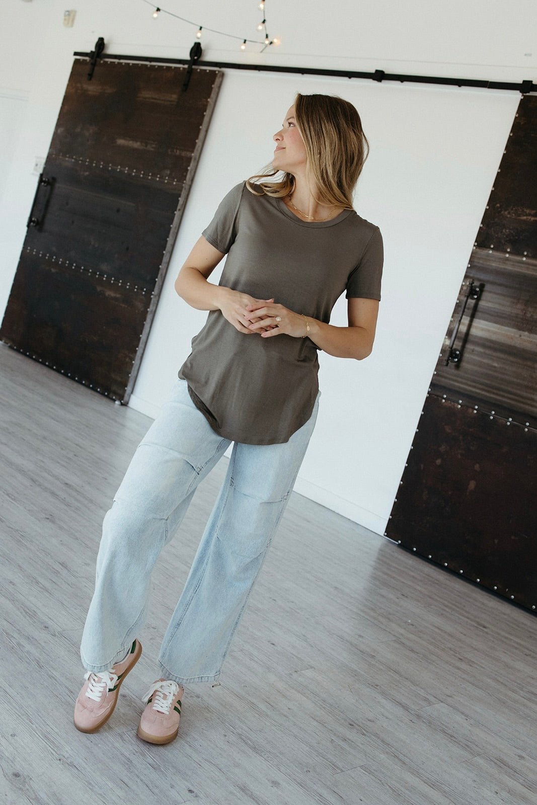 Cloudline Round Neck Tee