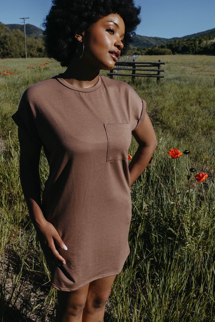 Cody T-Shirt Dress - FINAL SALE