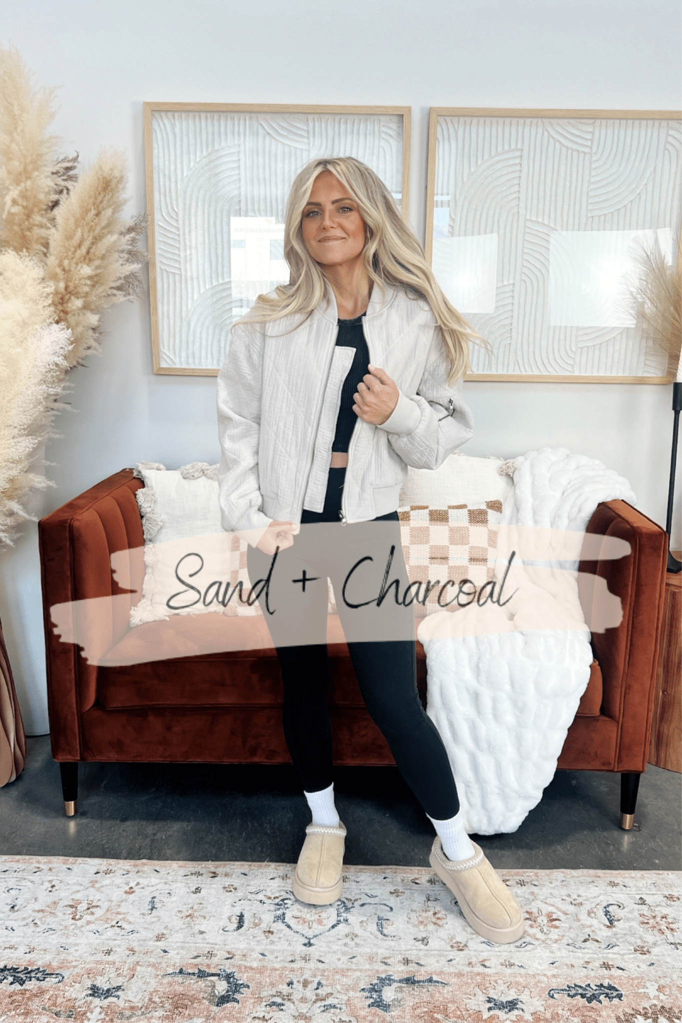 Copenhagen Quilted Jacket - FINAL SALE