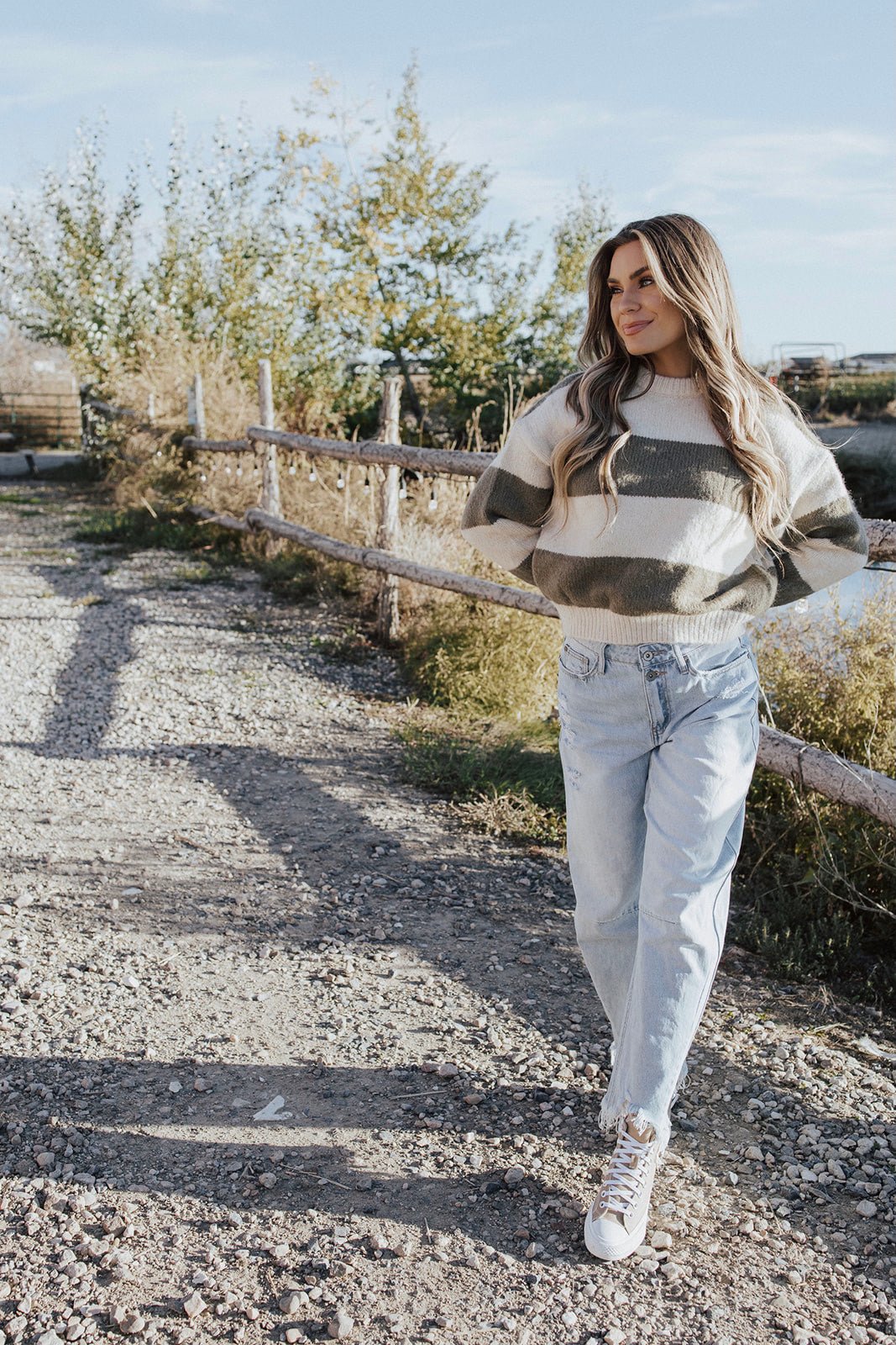 Corbin Striped Sweater - FINAL SALE