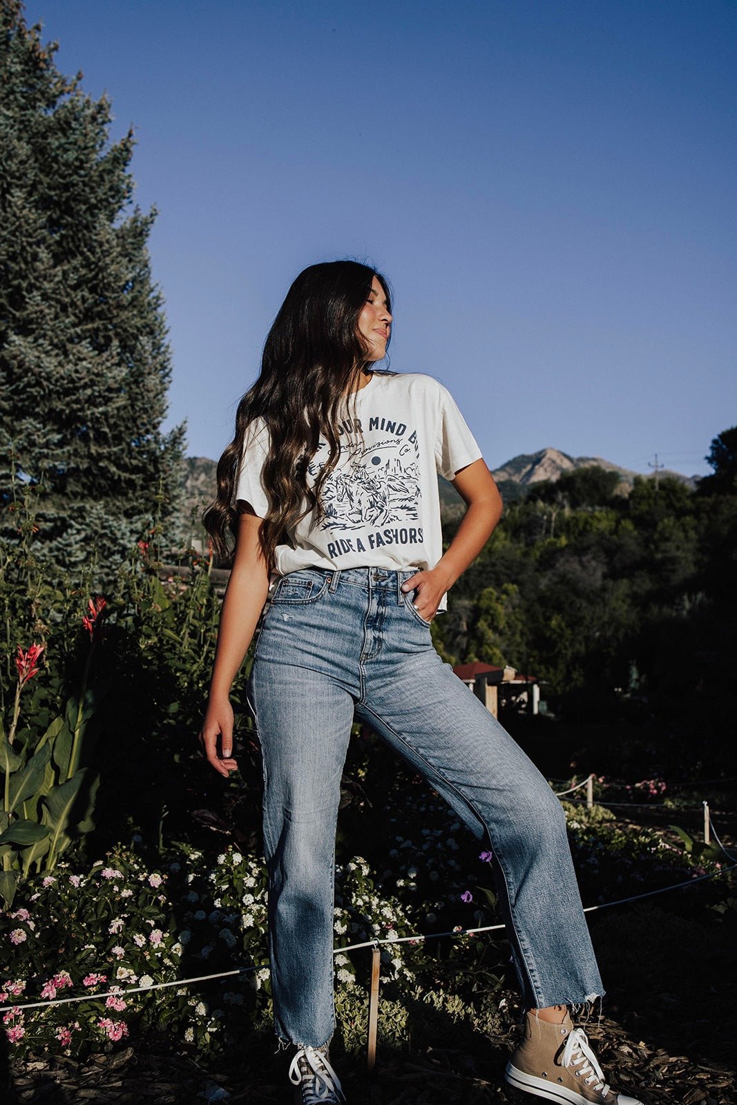 Country Cowboy Graphic Tee - FINAL SALE