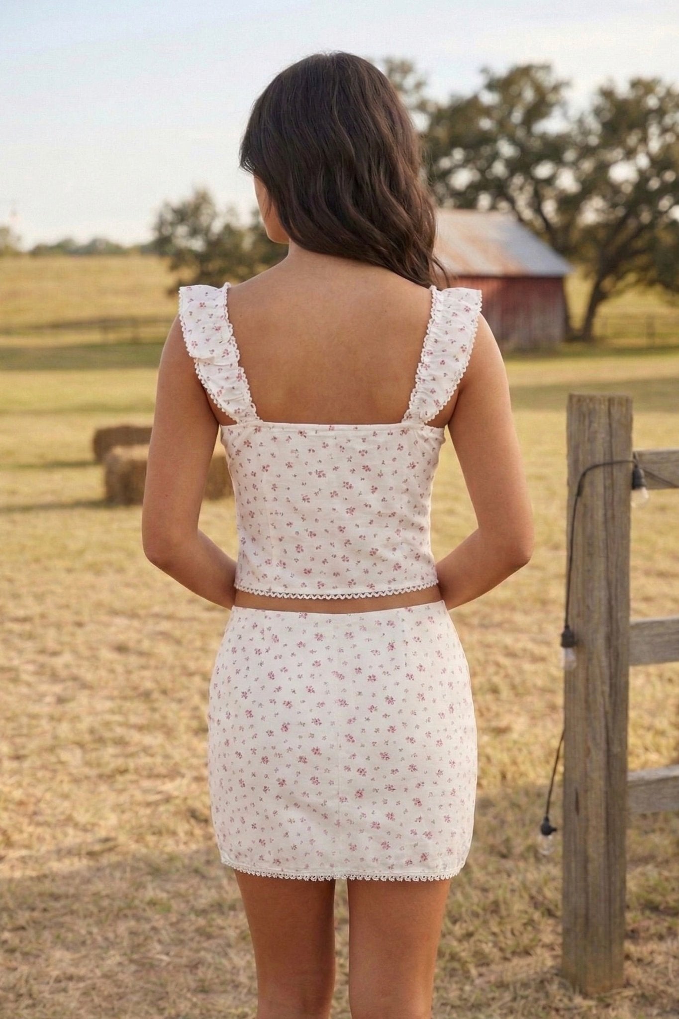 Countryside Kisses Skirt