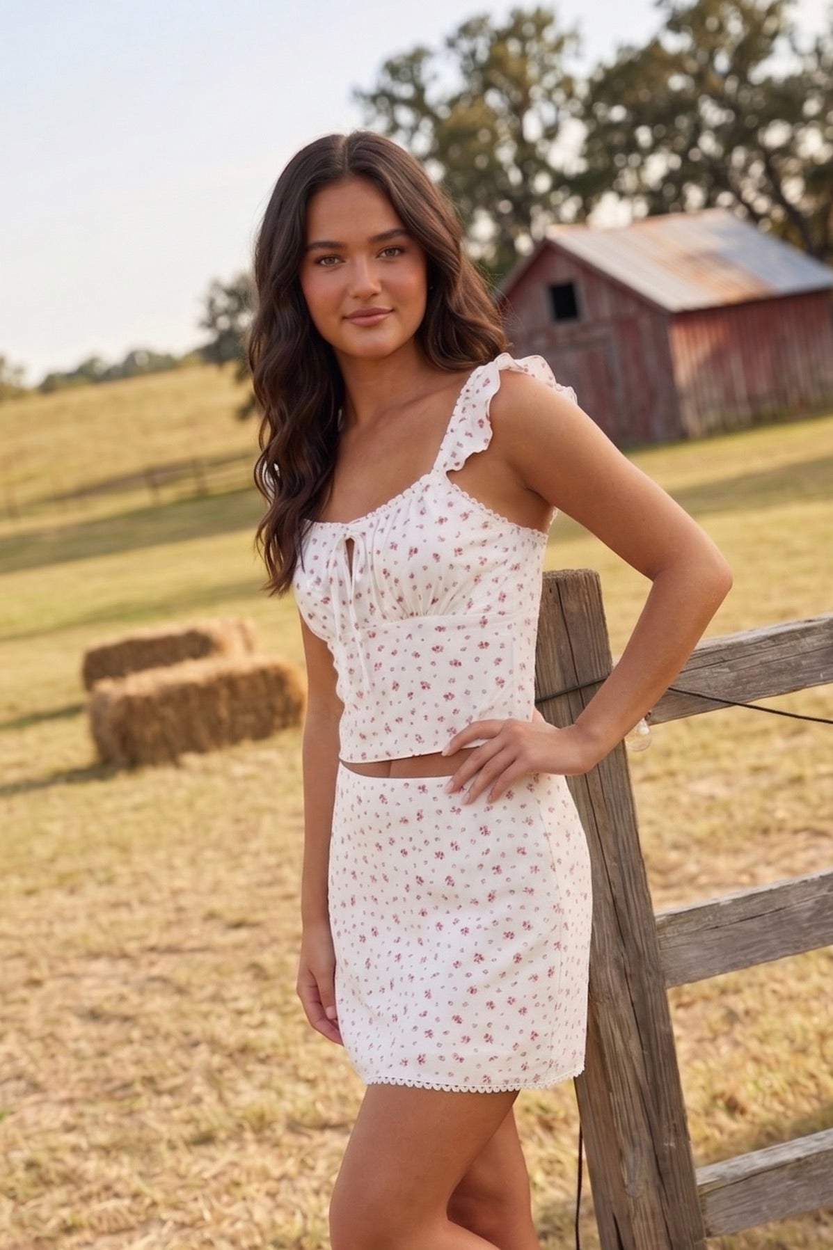 Countryside Kisses Skirt