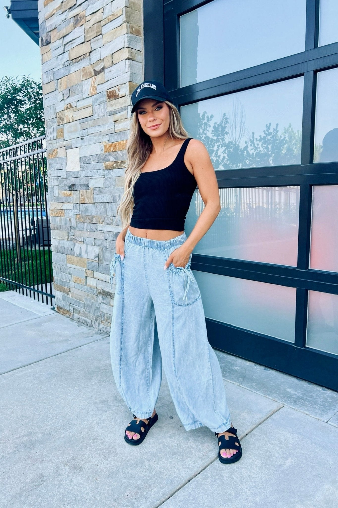 Cove Ribbed Tank - FINAL SALE