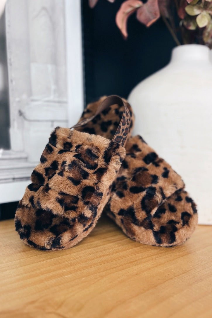 Cozy Catwalk Slippers - FINAL SALE