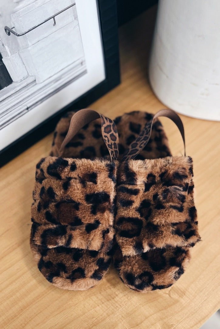 Cozy Catwalk Slippers - FINAL SALE