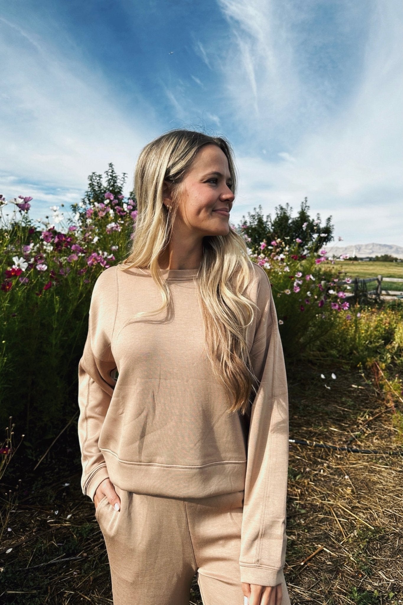 Cozy Companion Crewneck - FINAL SALE