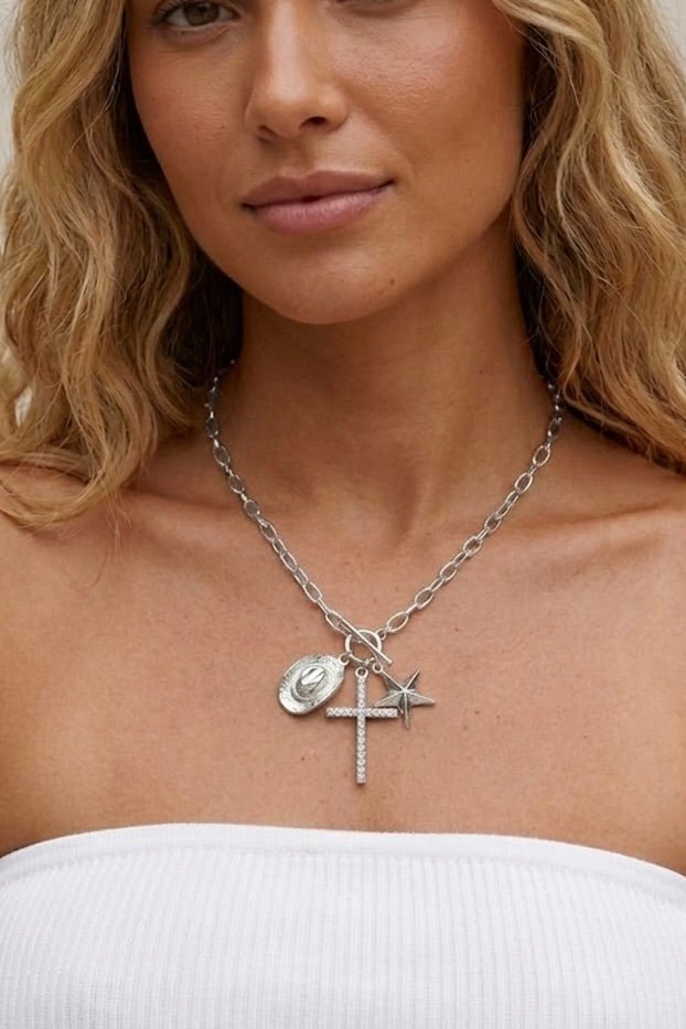 Crossroads Charm Necklace