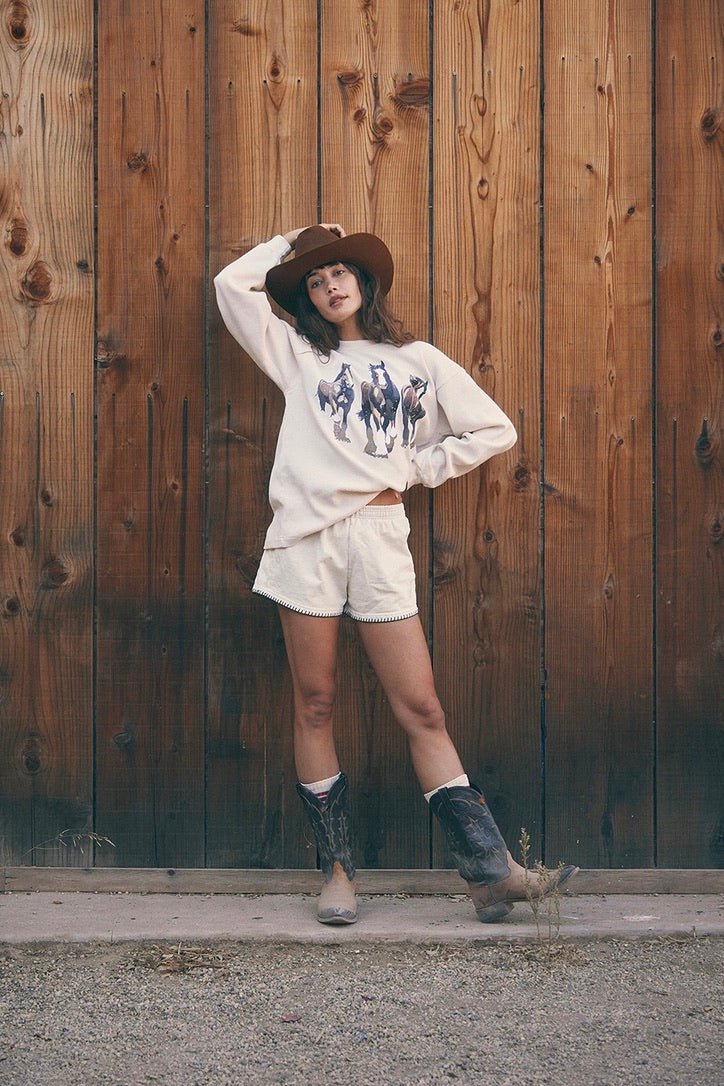 Darlin' Clydesdale Thermal Top