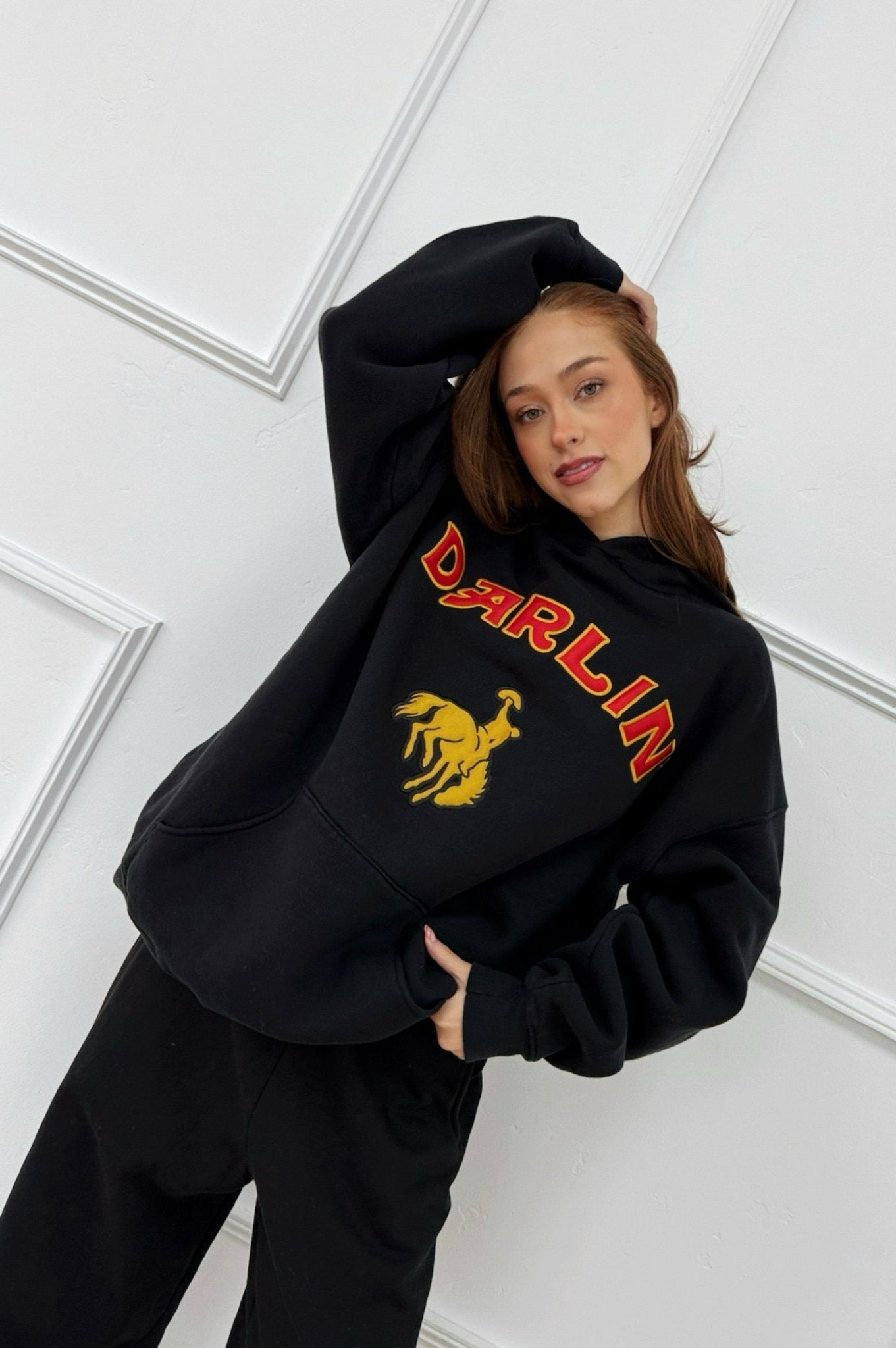 Darlin' Rider Oversized Hoodie
