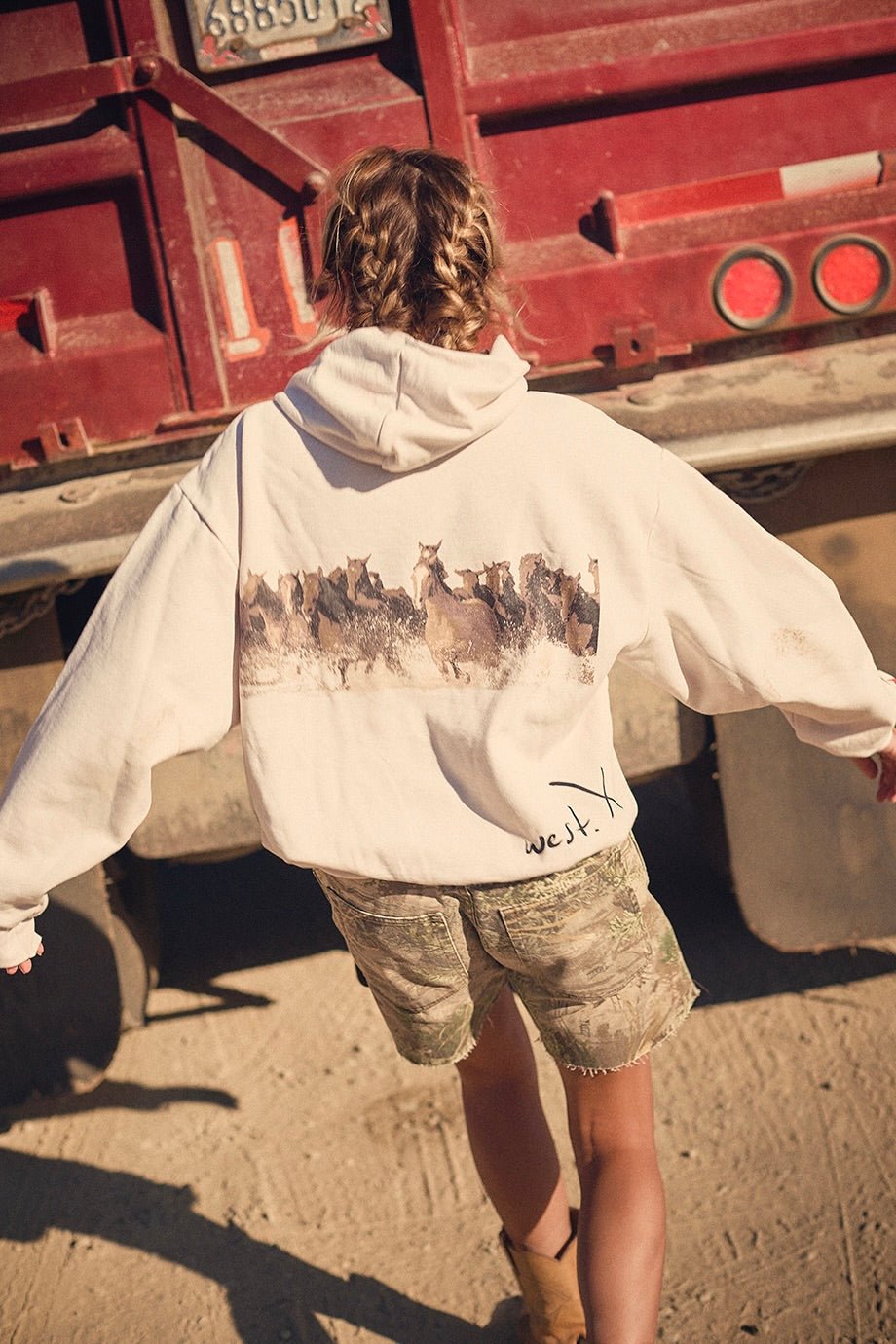 Darlin' Wild Horse Hoodie