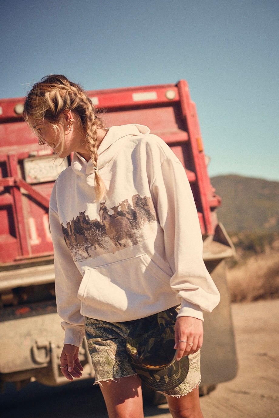 Darlin' Wild Horse Hoodie