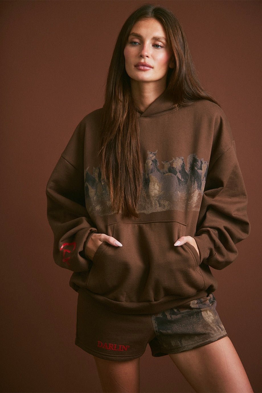 Darlin' Wild Horse Hoodie