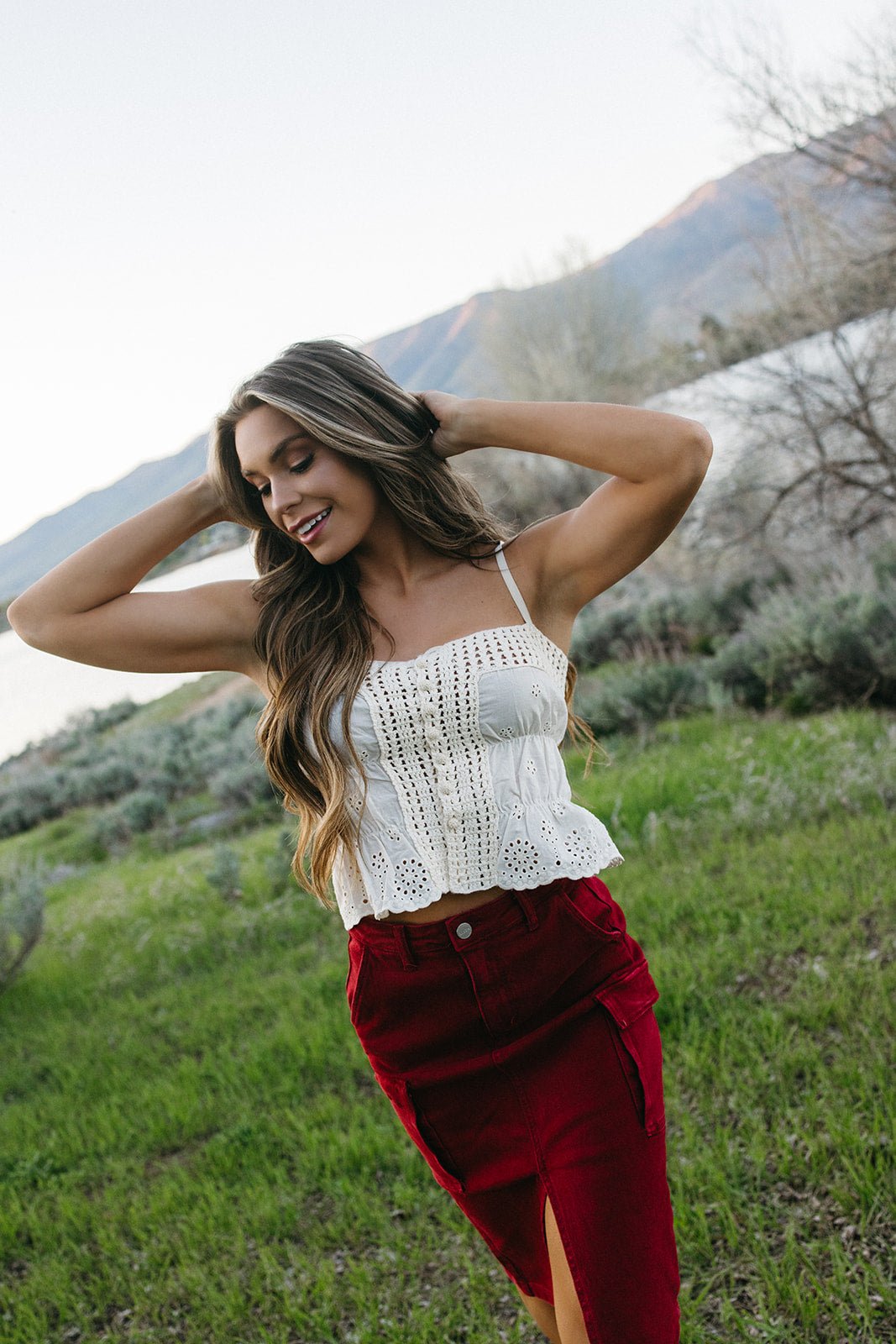 Declaration Days Cargo Skirt