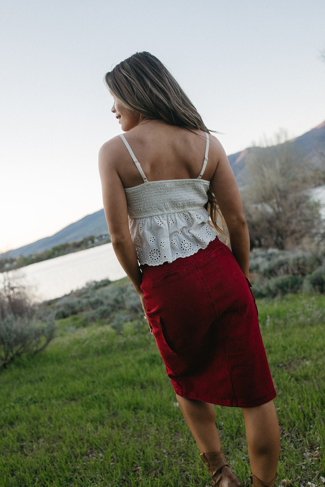 Declaration Days Cargo Skirt