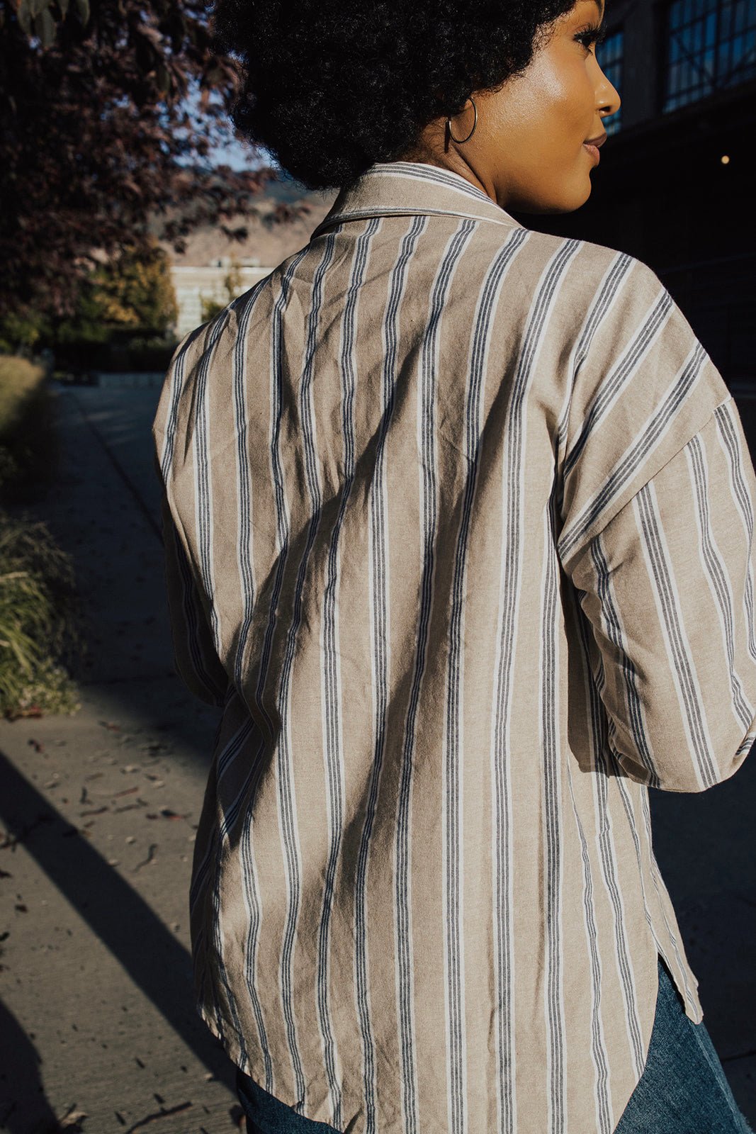 Delle Button Down Shirt - FINAL SALE