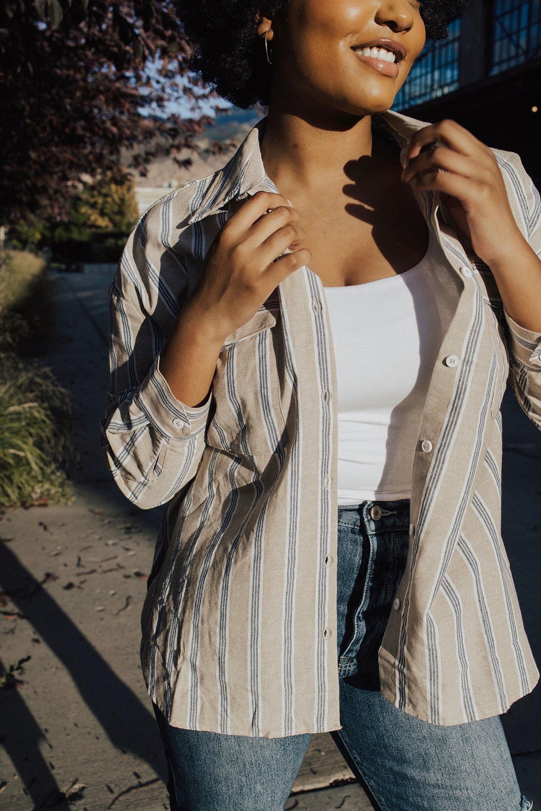 Delle Button Down Shirt - FINAL SALE