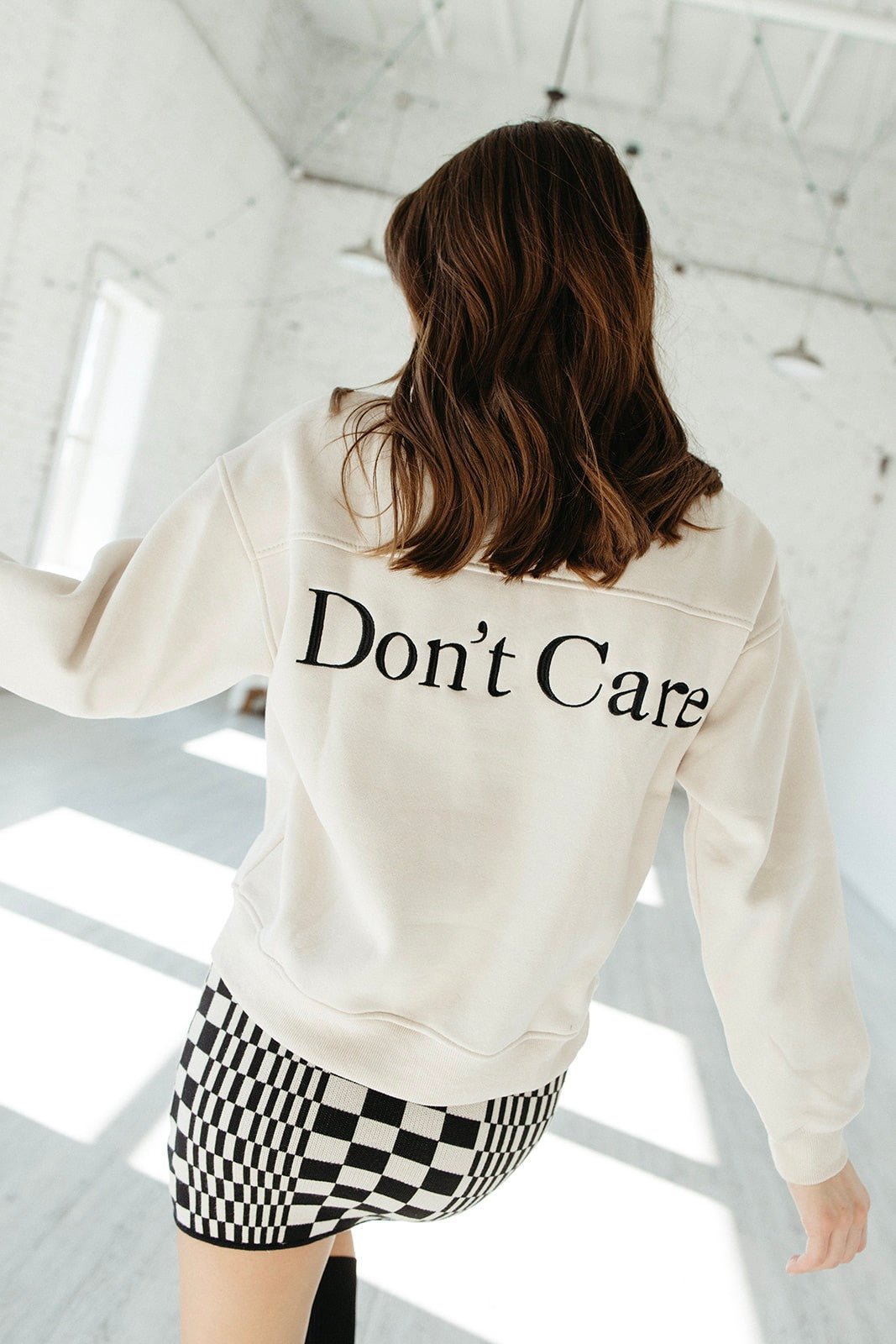 Don't Know, Don't Care Pullover - FINAL SALE