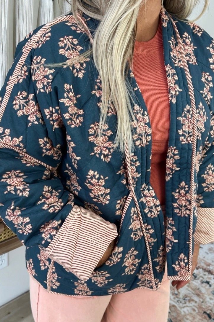 Dorthy Quilted Jacket Lux Collection - FINAL SALE