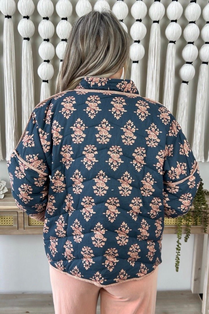 Dorthy Quilted Jacket Lux Collection - FINAL SALE