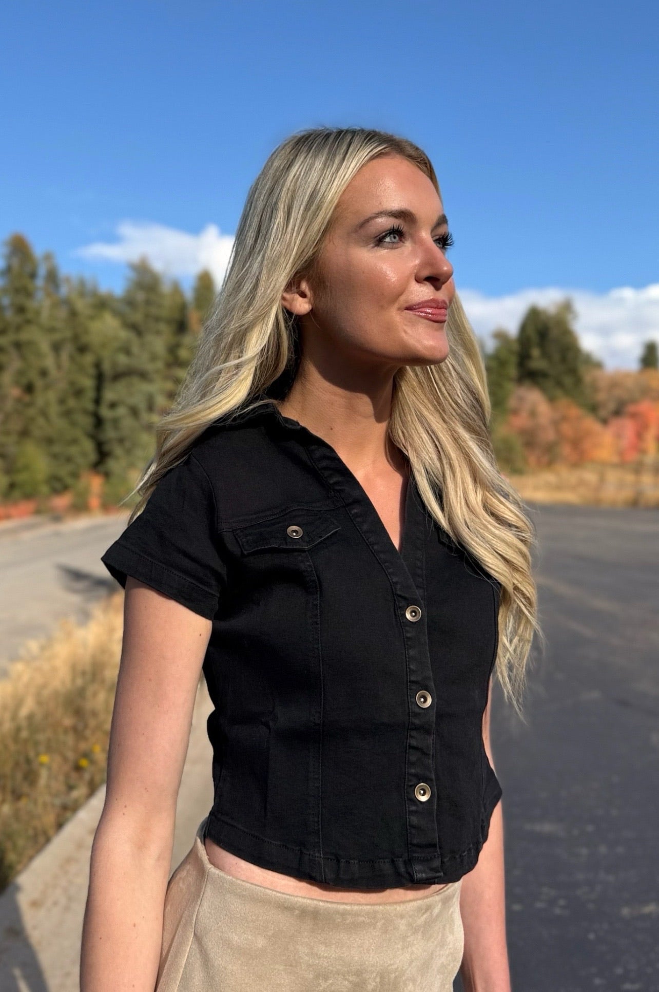 Easy Street Short Sleeve Top