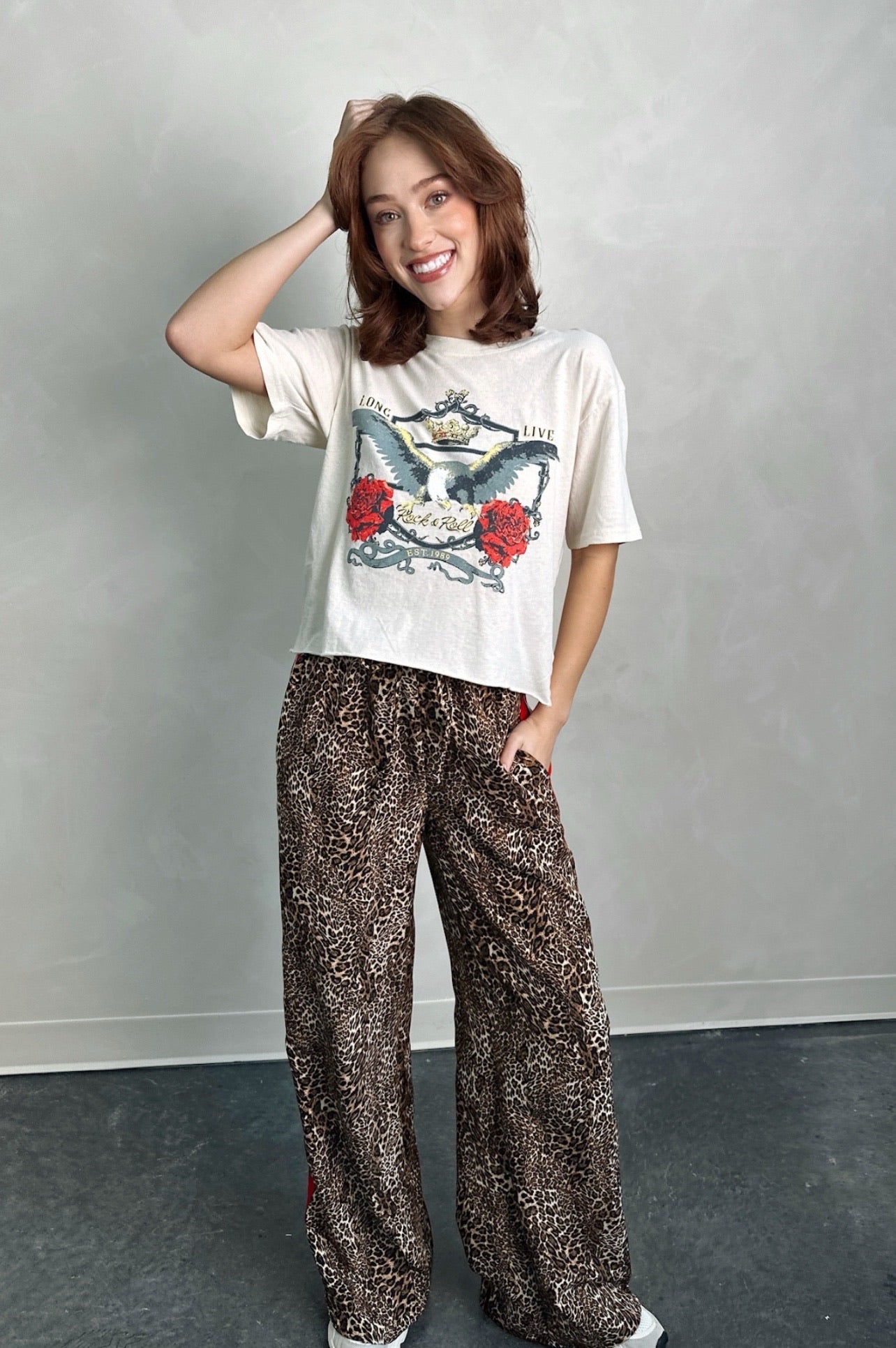 Electric Eagle Graphic Tee