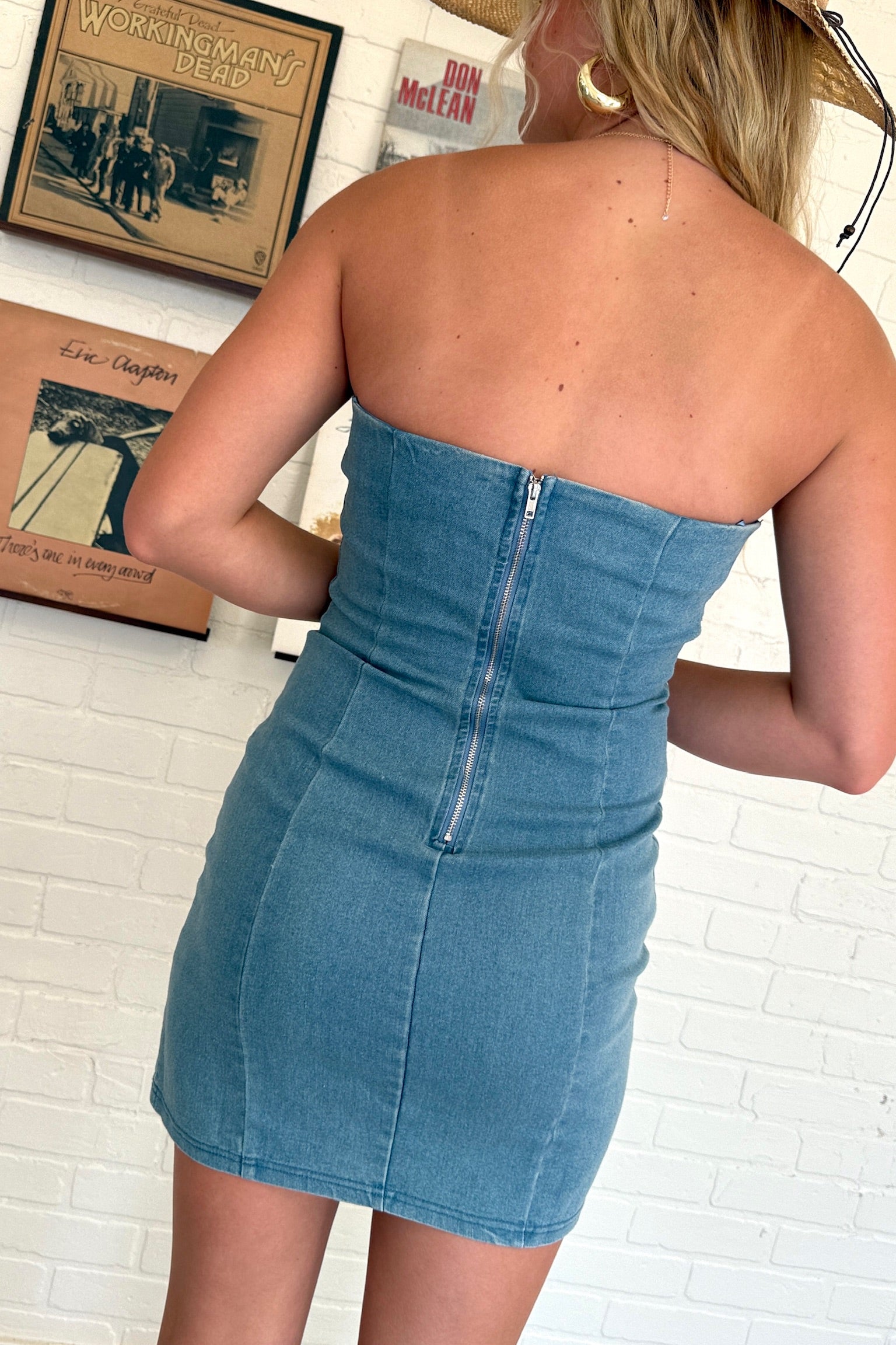Kerosene Kisses Mini Tube Dress