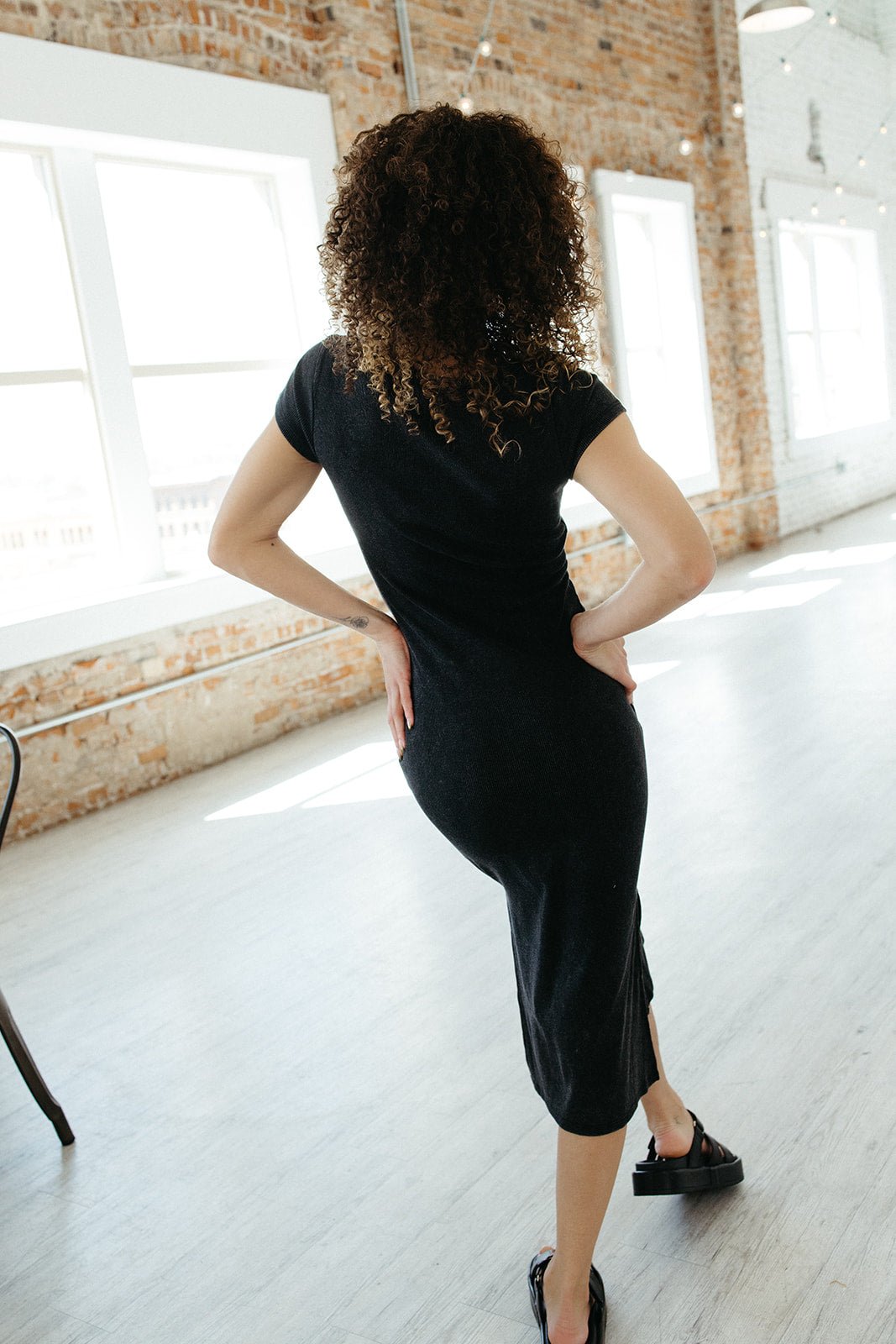 Everyday Ease Midi Dress