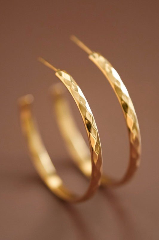 Everyday Gold Hoops